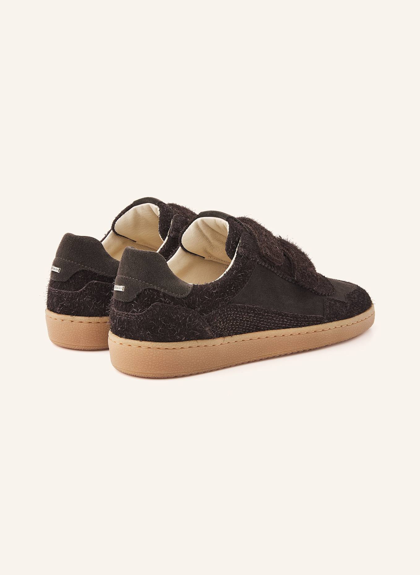 NUBIKK Sneaker RAY VENTI: DUNKELBRAUN