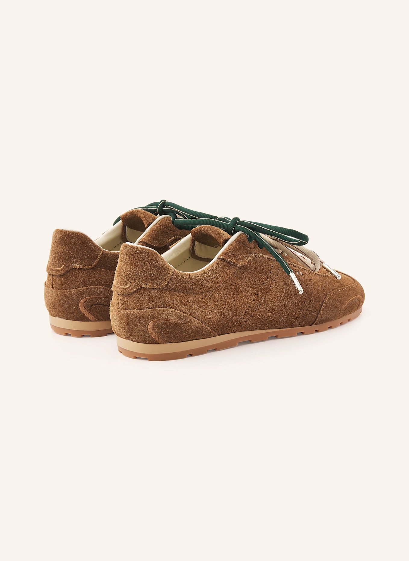 NUBIKK Sneaker BILLY LOU II: COGNAC