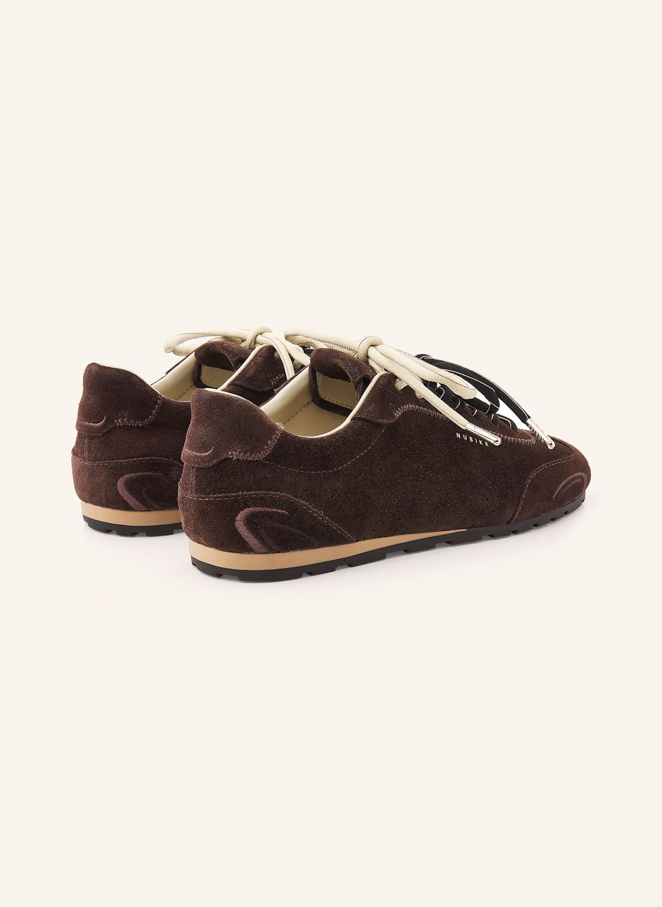 NUBIKK Sneaker BILLY LOU II: DUNKELBRAUN