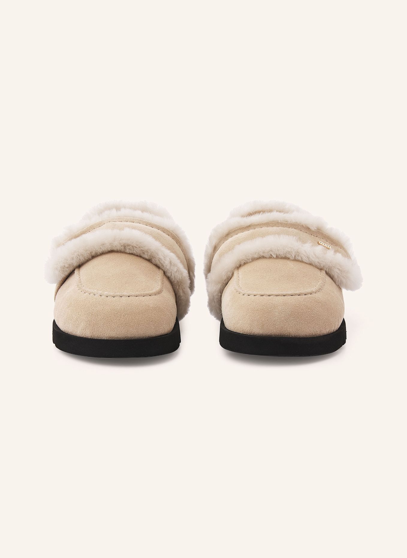 NUBIKK Slipper TEDDY FURRY II: BEIGE