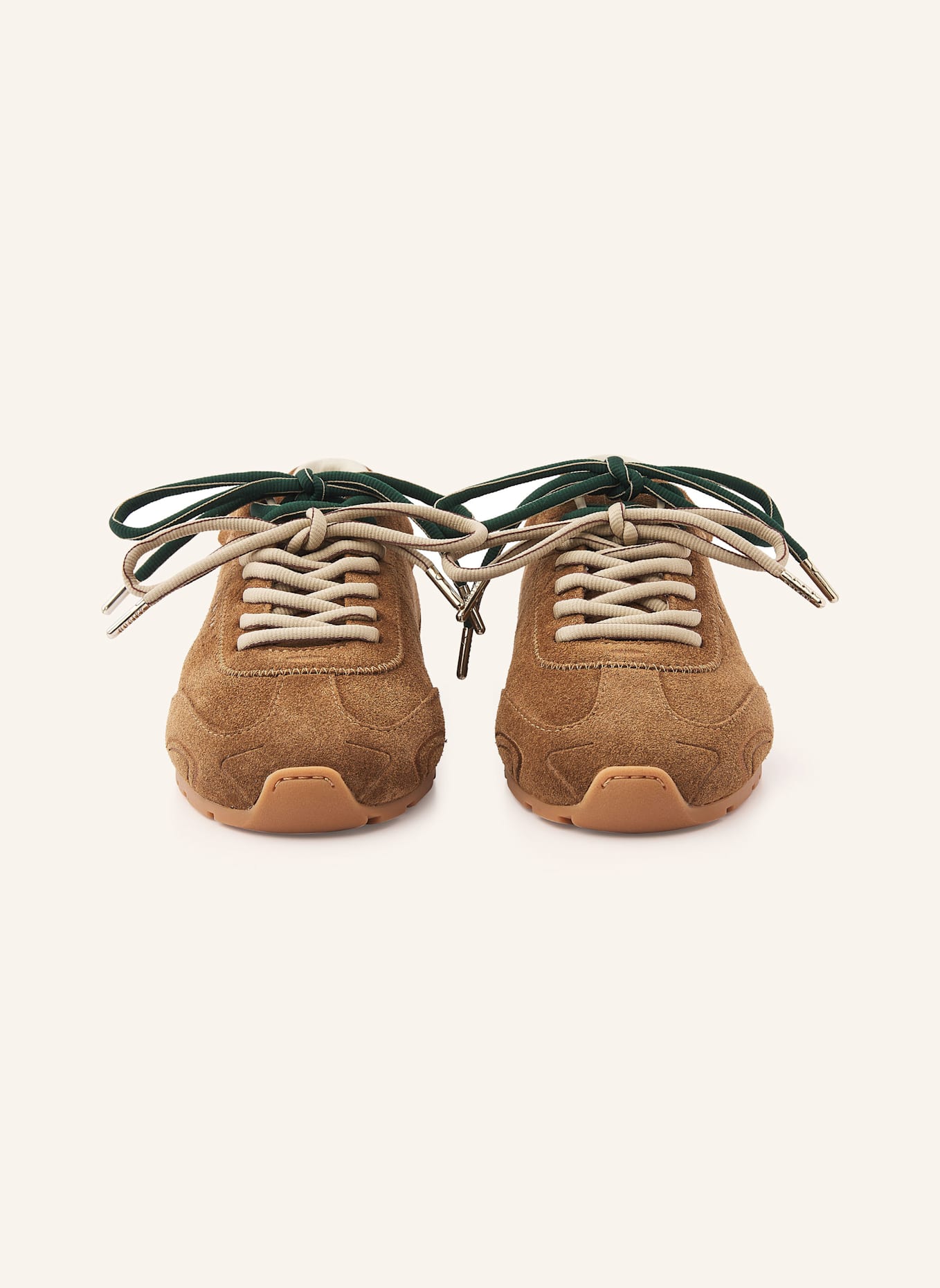 NUBIKK Sneaker BILLY LOU II: COGNAC