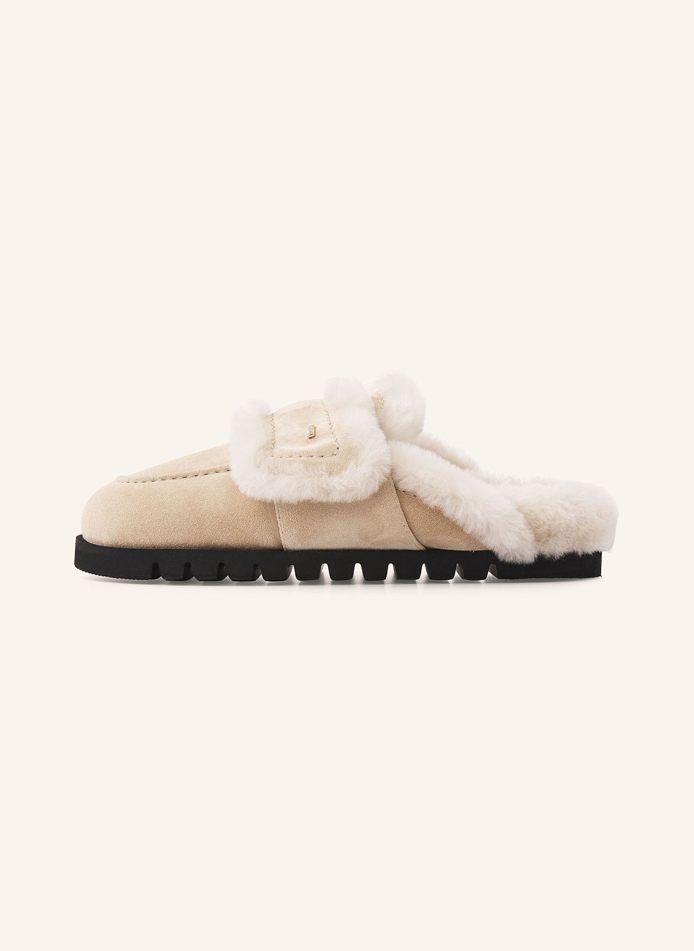 NUBIKK Slipper TEDDY FURRY II: BEIGE