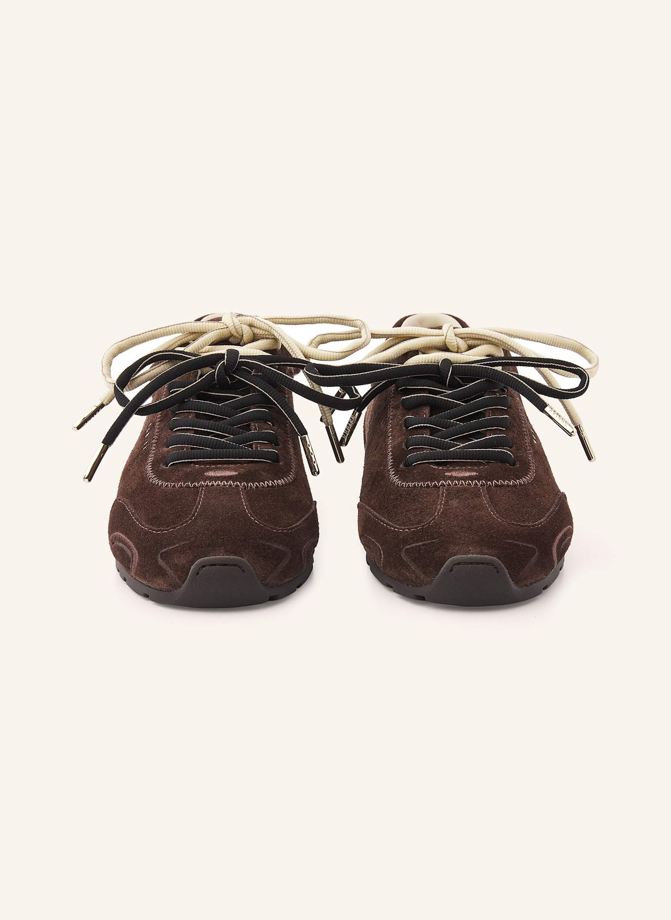 NUBIKK Sneaker BILLY LOU II: DUNKELBRAUN