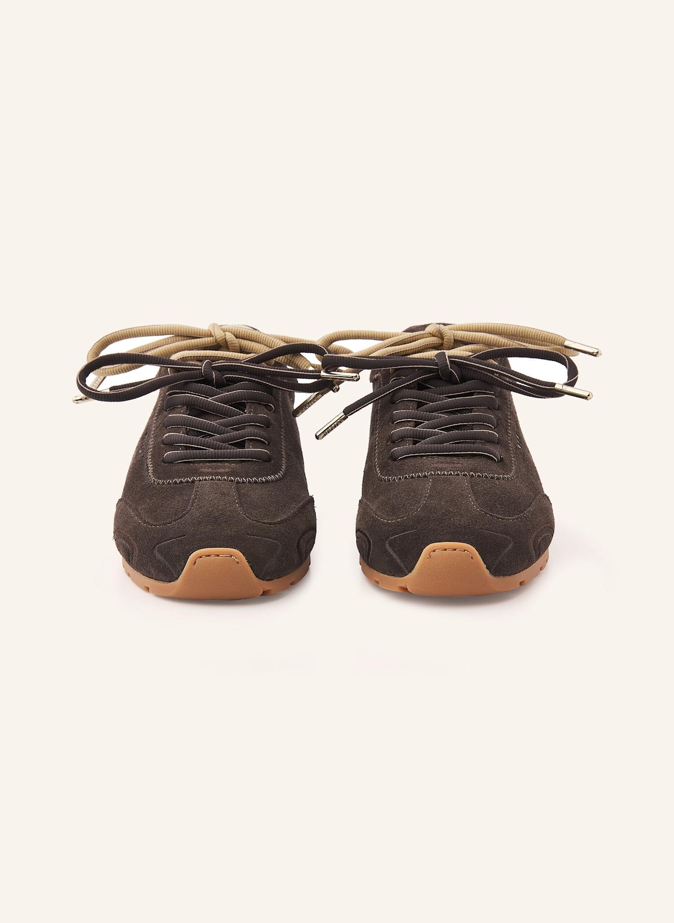 NUBIKK Sneaker BILLY LOU II: DUNKELGRAU