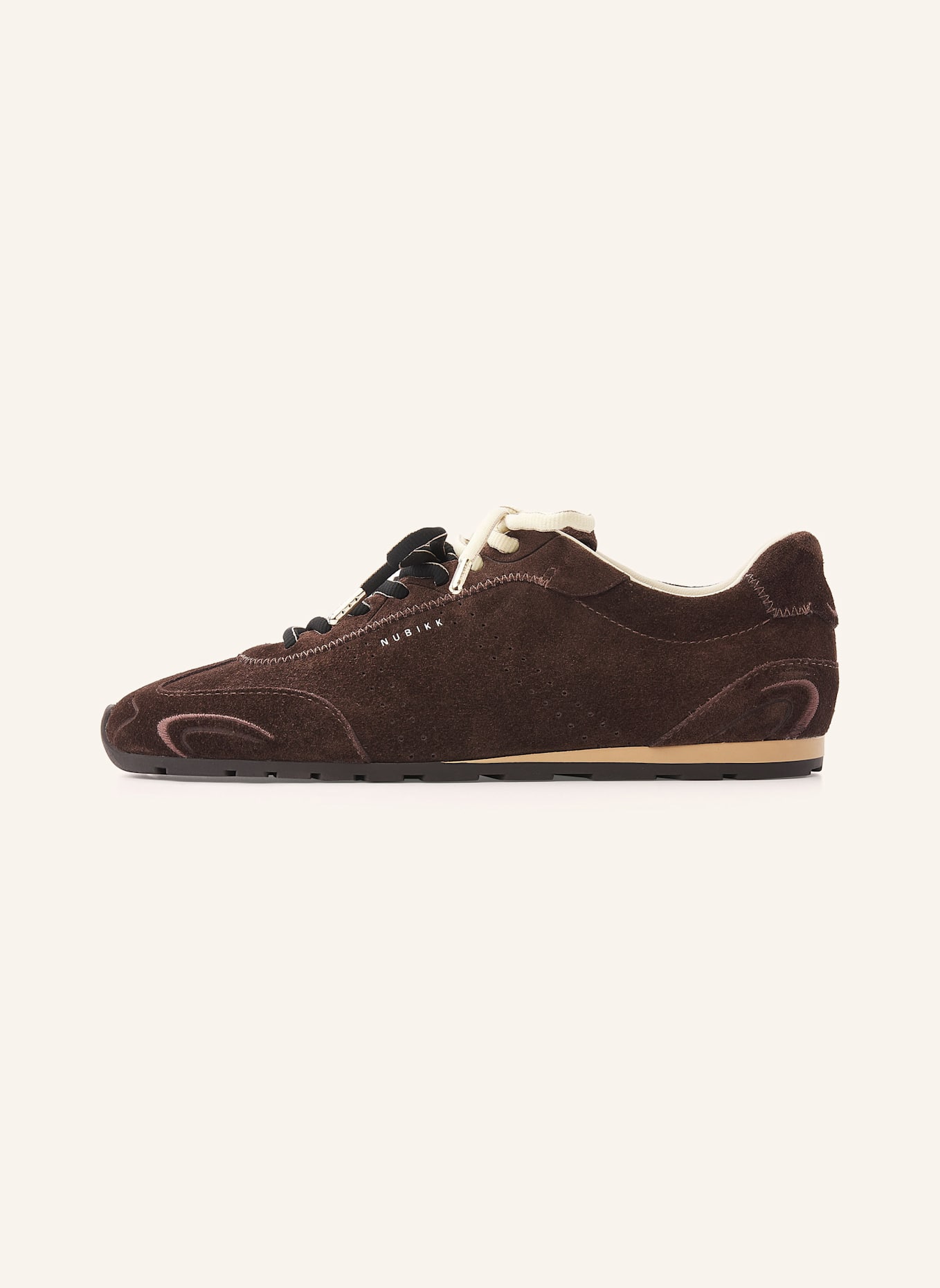 NUBIKK Sneaker BILLY LOU II: DUNKELBRAUN