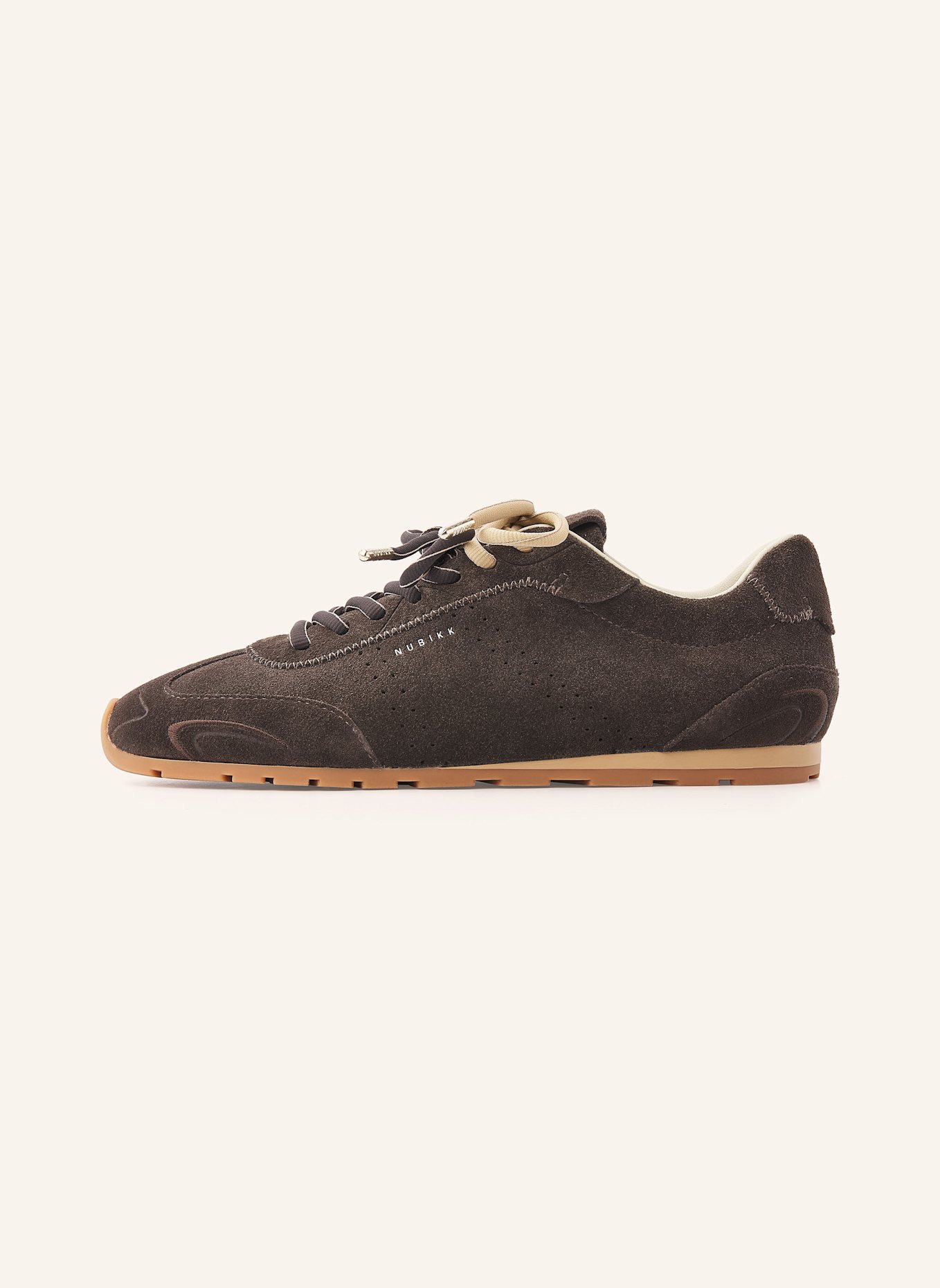 NUBIKK Sneaker BILLY LOU II: DUNKELGRAU