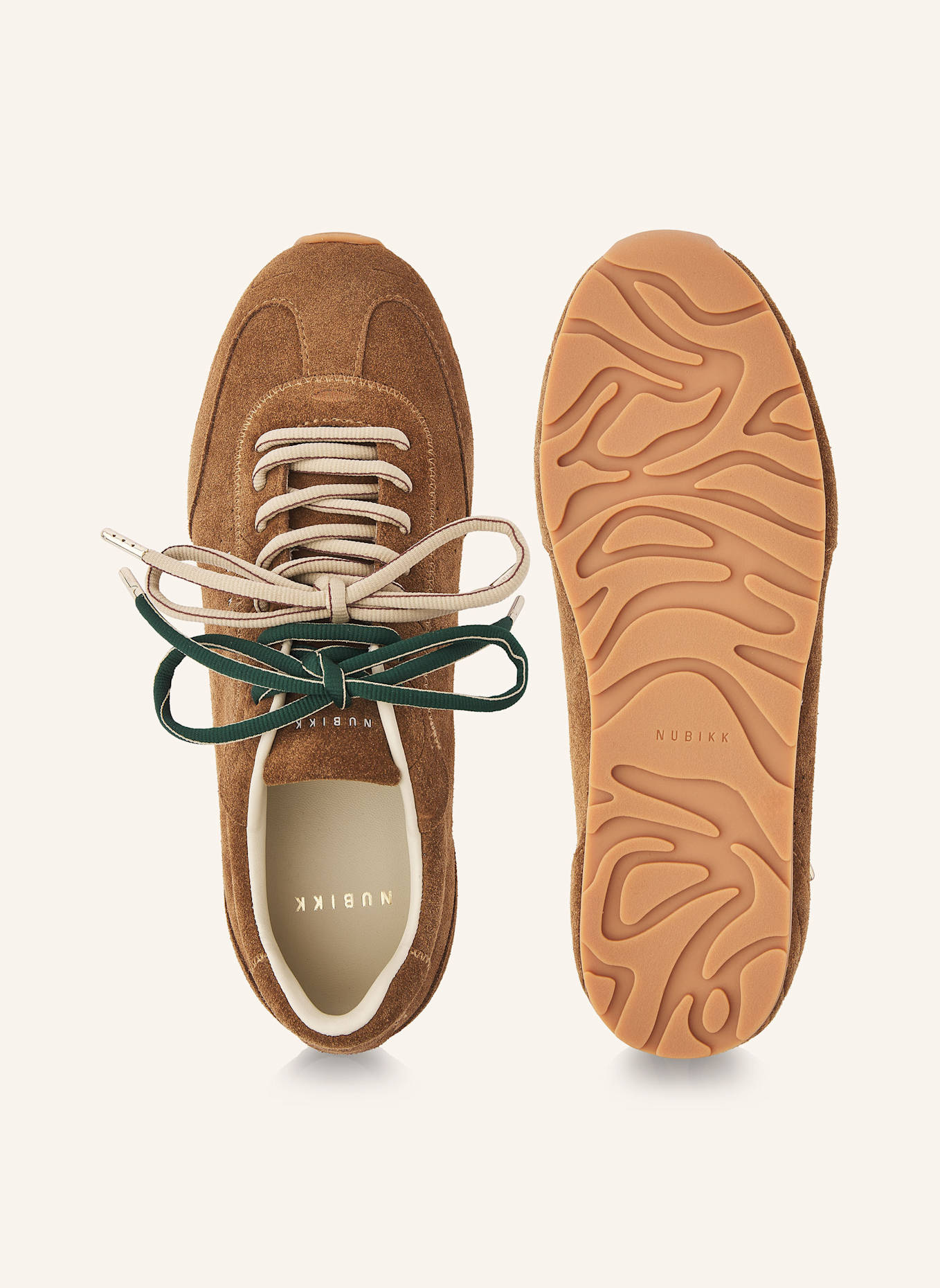 NUBIKK Sneaker BILLY LOU II: COGNAC