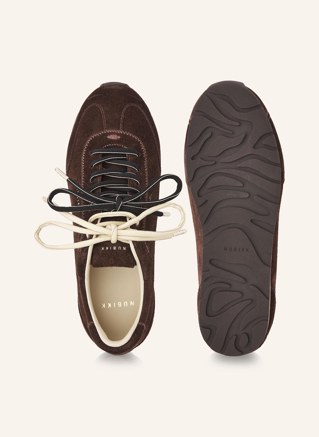 NUBIKK Sneaker BILLY LOU II: DUNKELBRAUN