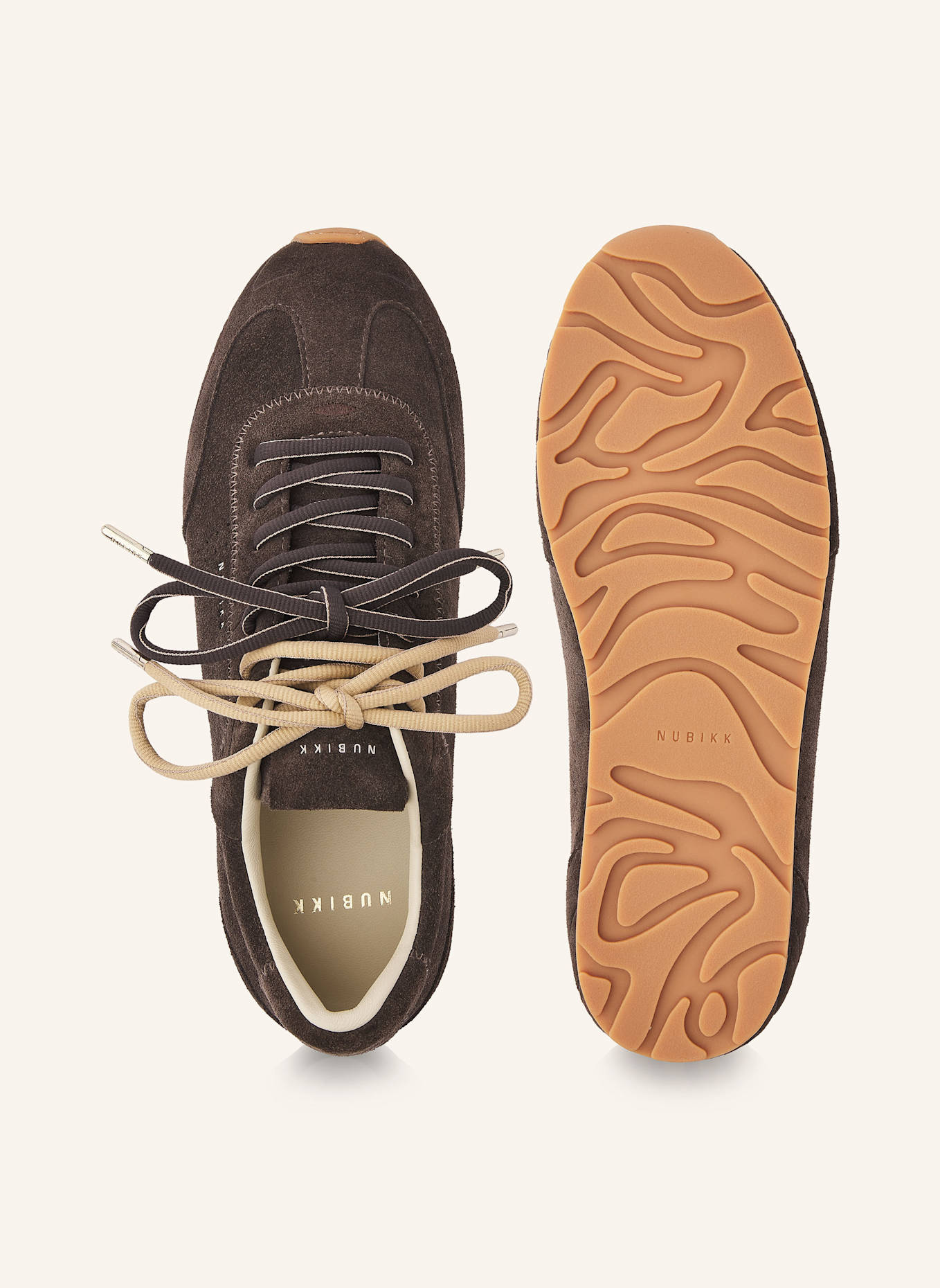 NUBIKK Sneaker BILLY LOU II: DUNKELGRAU