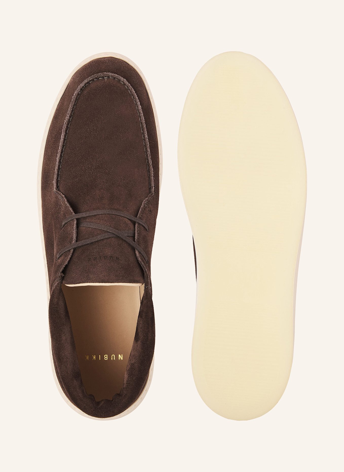 NUBIKK Loafer JIRO GIO: DUNKELGRAU