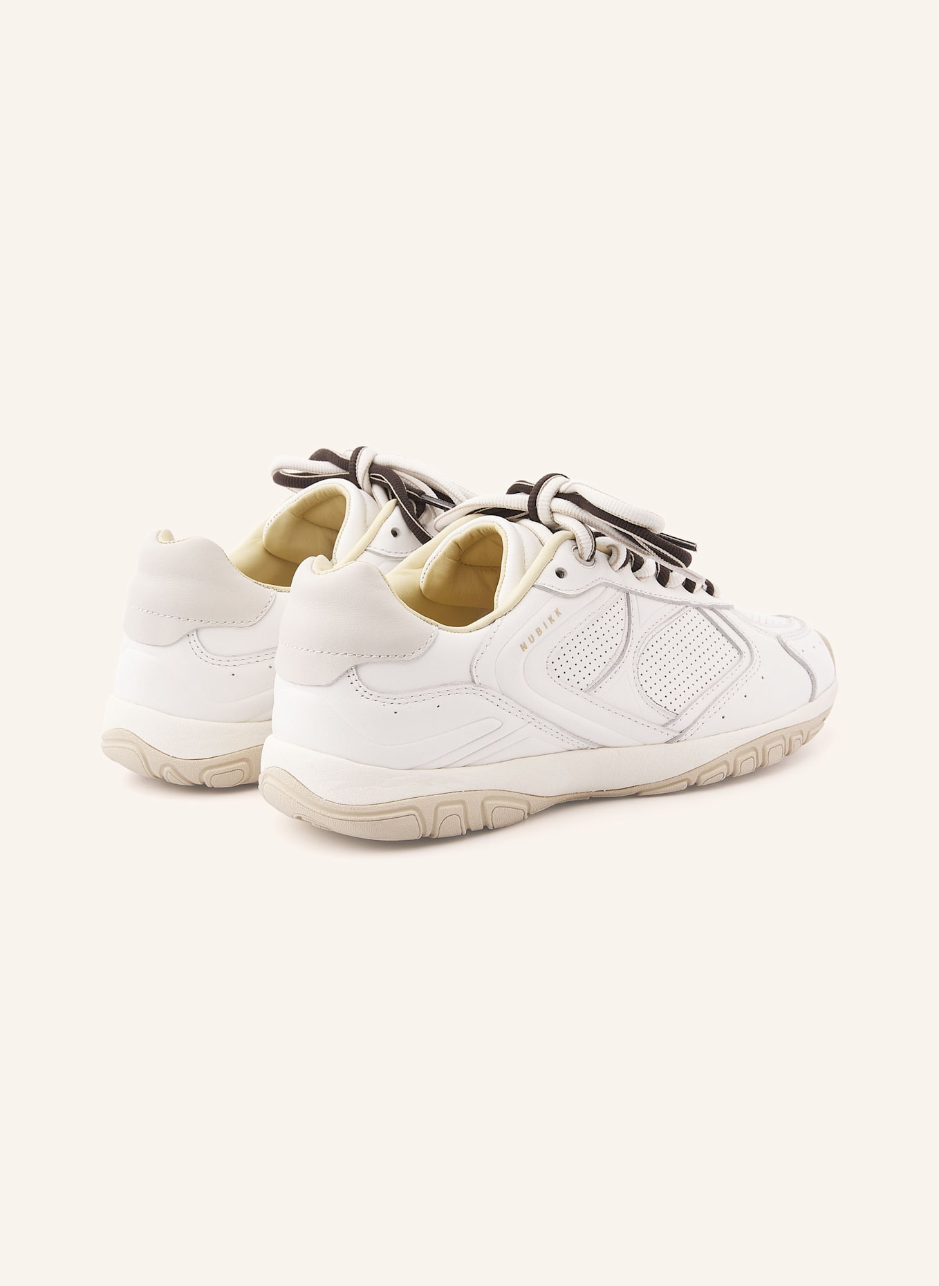 NUBIKK Sneaker BENNY MORGAN: WEISS