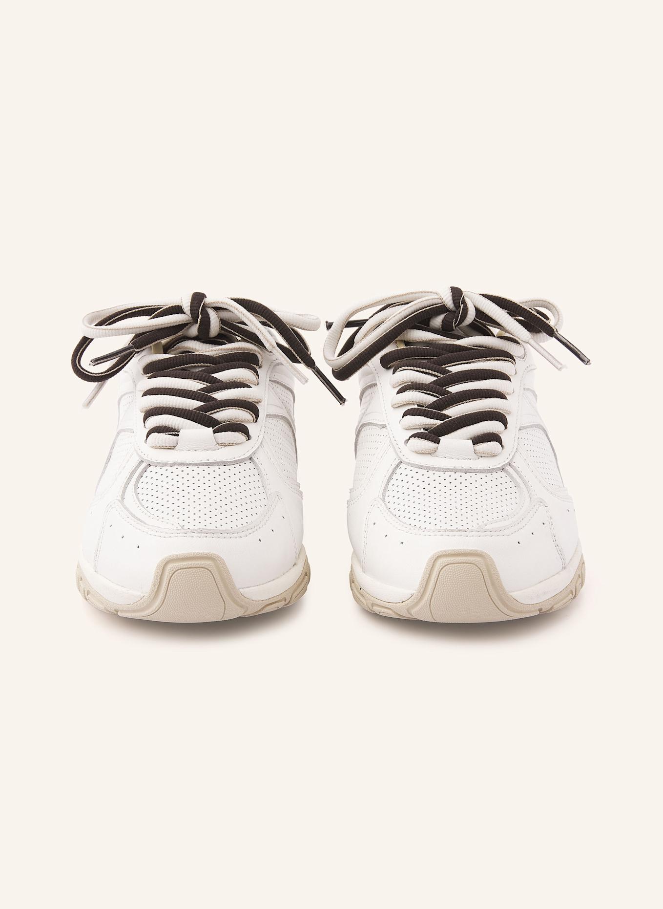 NUBIKK Sneaker BENNY MORGAN: WEISS