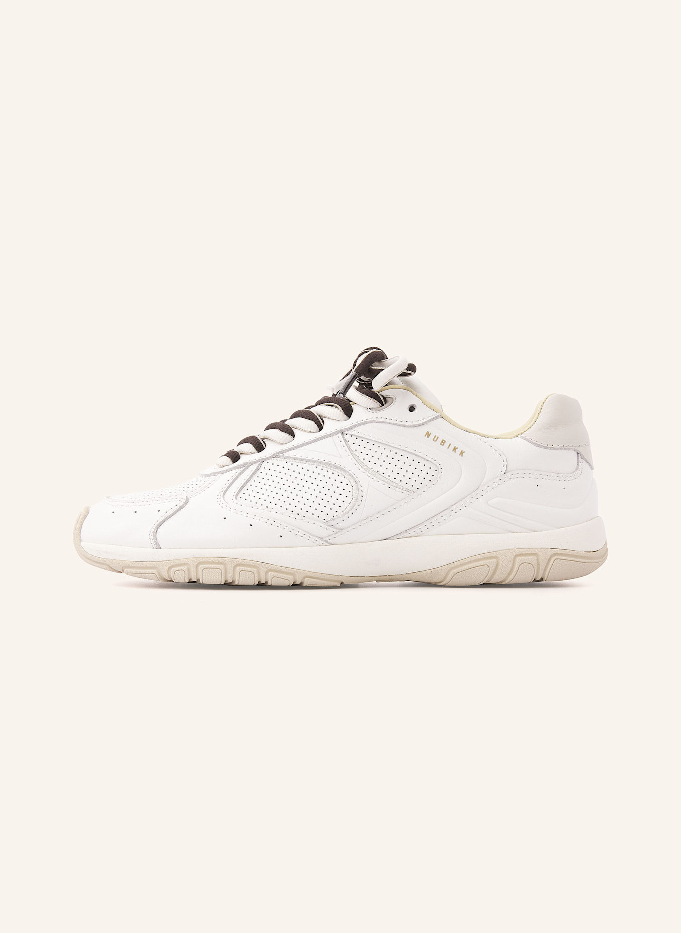 NUBIKK Sneaker BENNY MORGAN: WEISS