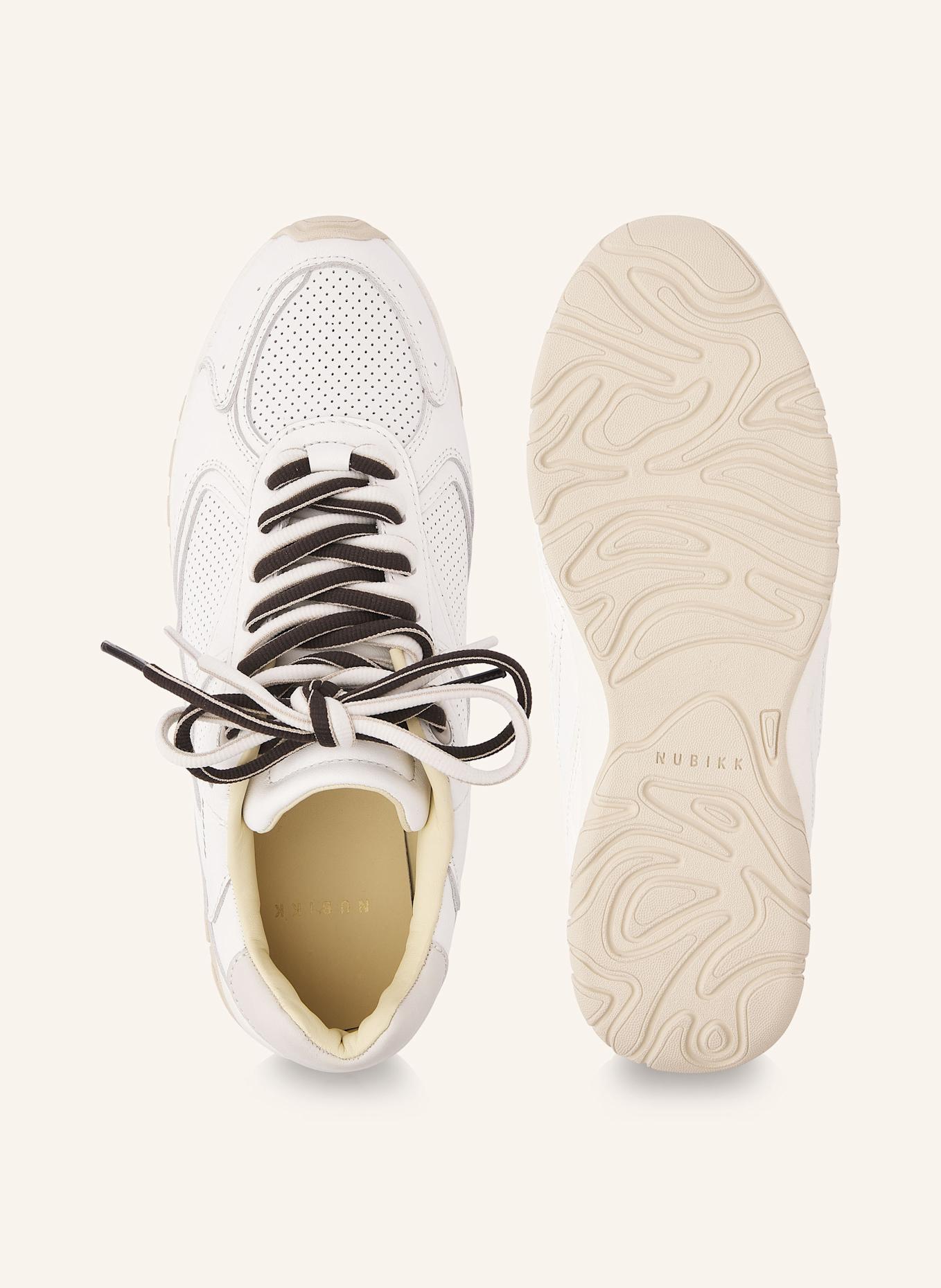 NUBIKK Sneaker BENNY MORGAN: WEISS