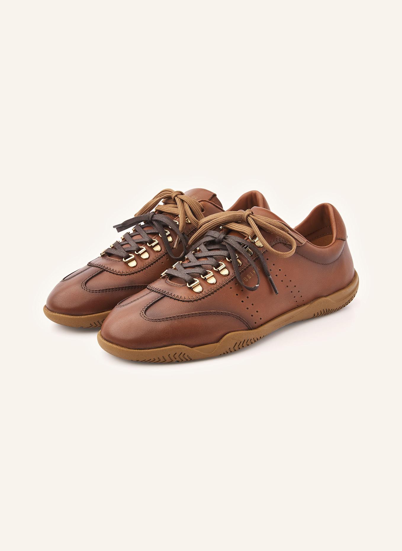 NUBIKK Sneaker CHARLIE LOU: COGNAC