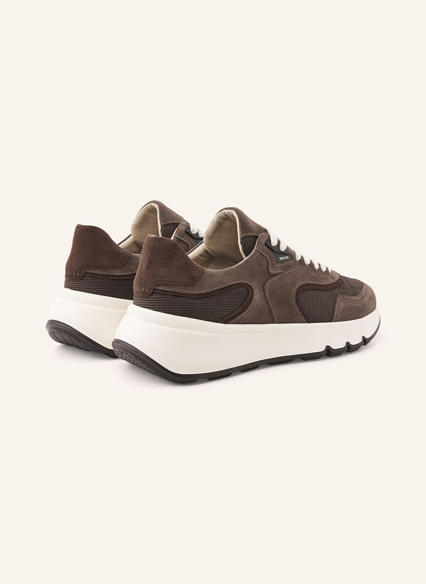 NUBIKK Sneaker LUCA NOA: DUNKELGRAU