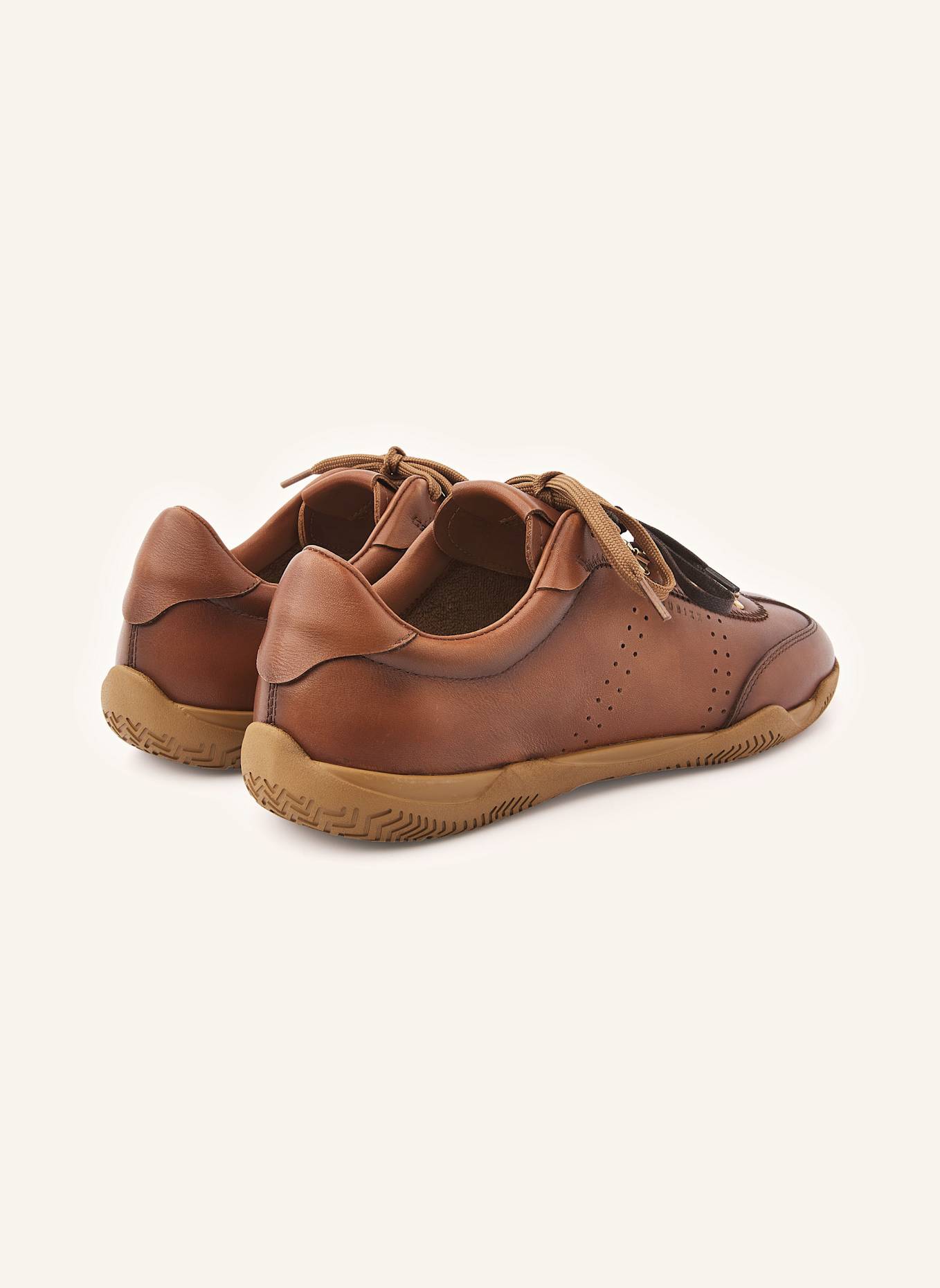NUBIKK Sneaker CHARLIE LOU: COGNAC