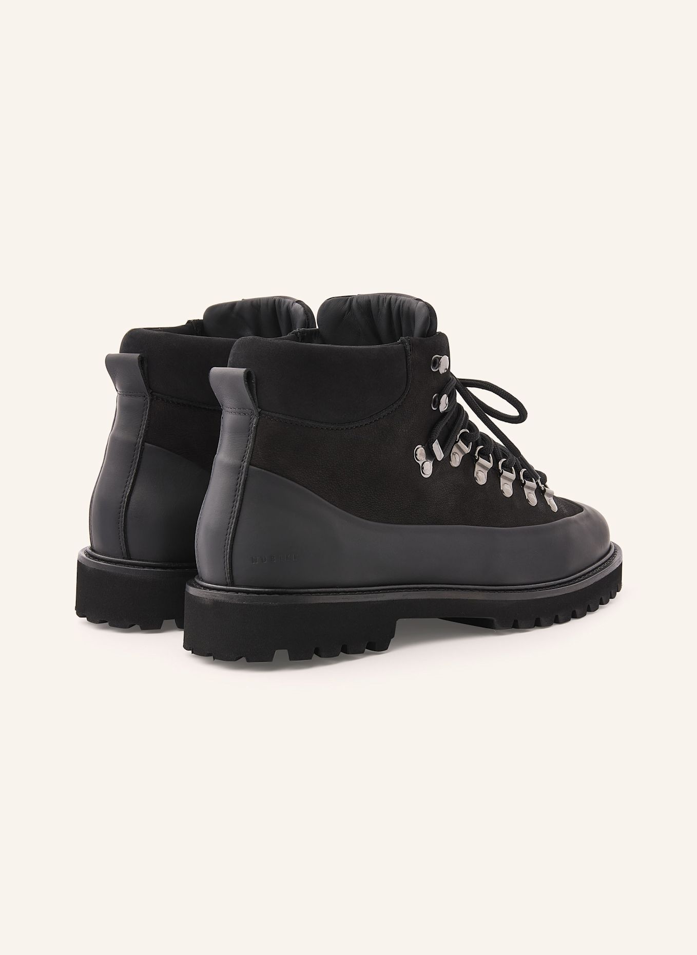 NUBIKK Boots LOGAN CHAD: SCHWARZ
