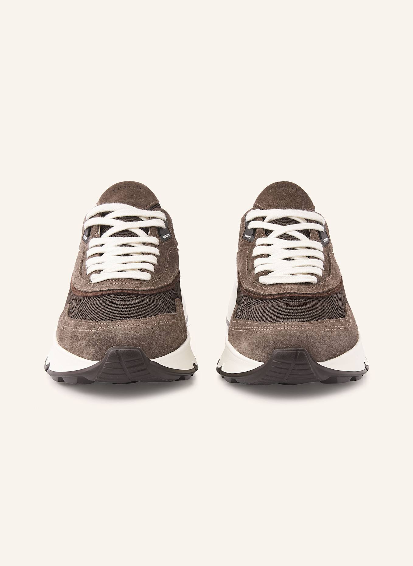 NUBIKK Sneaker LUCA NOA: DUNKELGRAU
