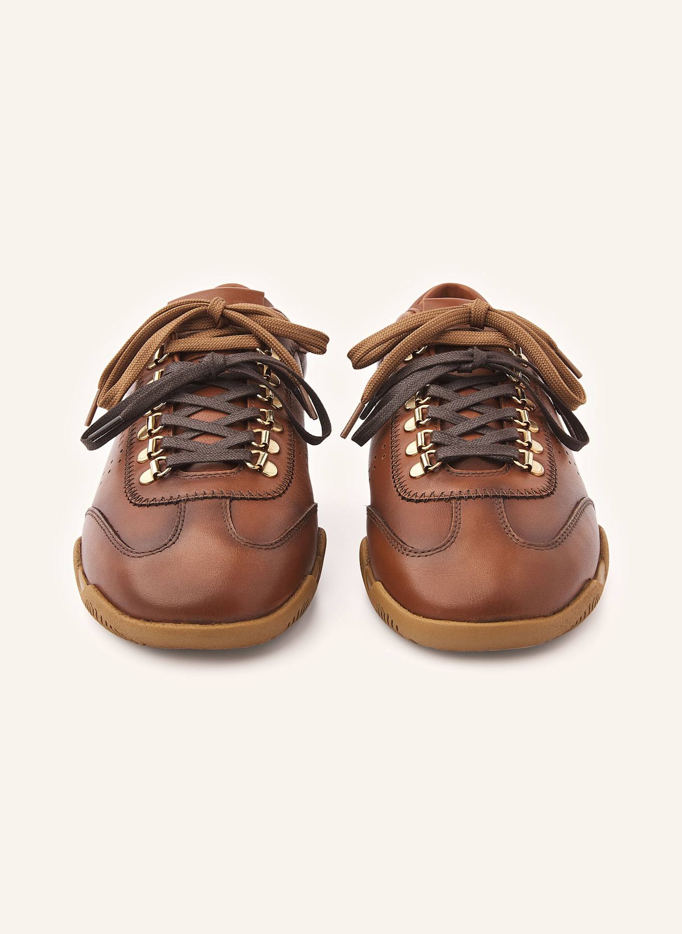 NUBIKK Sneaker CHARLIE LOU: COGNAC