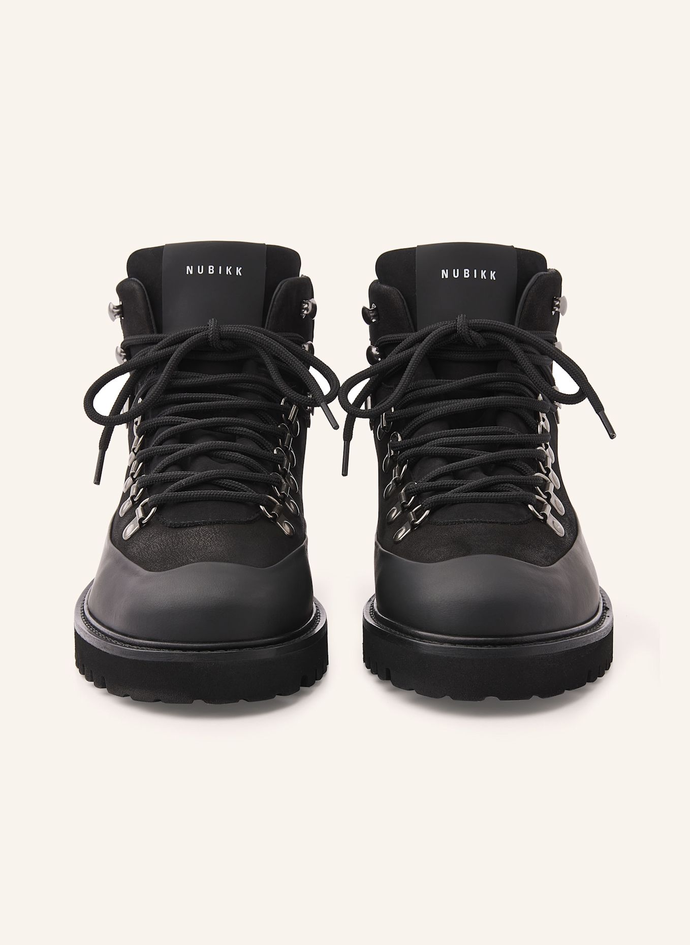NUBIKK Boots LOGAN CHAD: SCHWARZ