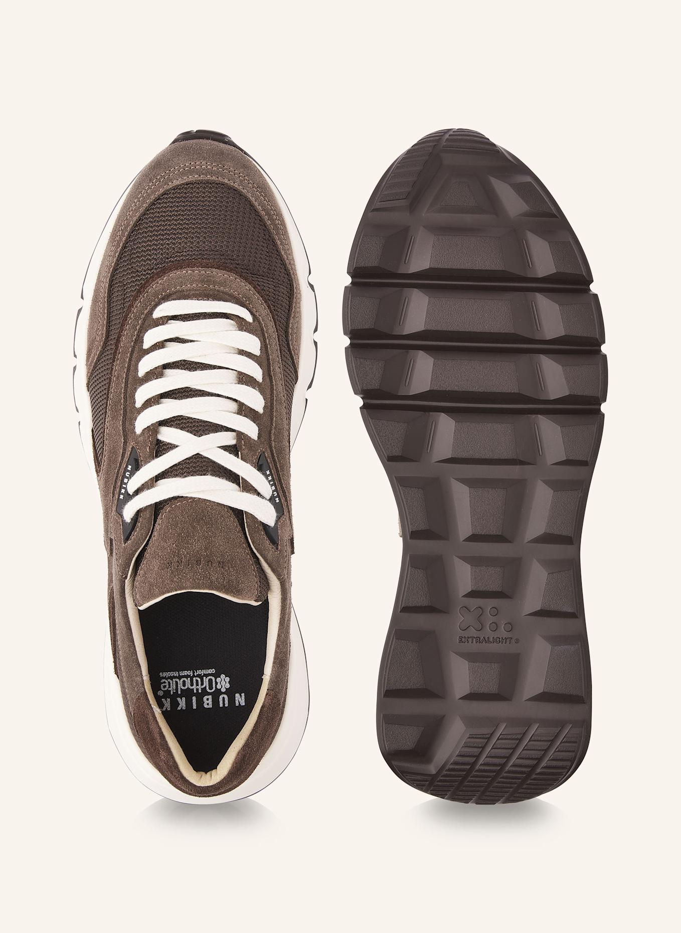 NUBIKK Sneaker LUCA NOA: DUNKELGRAU