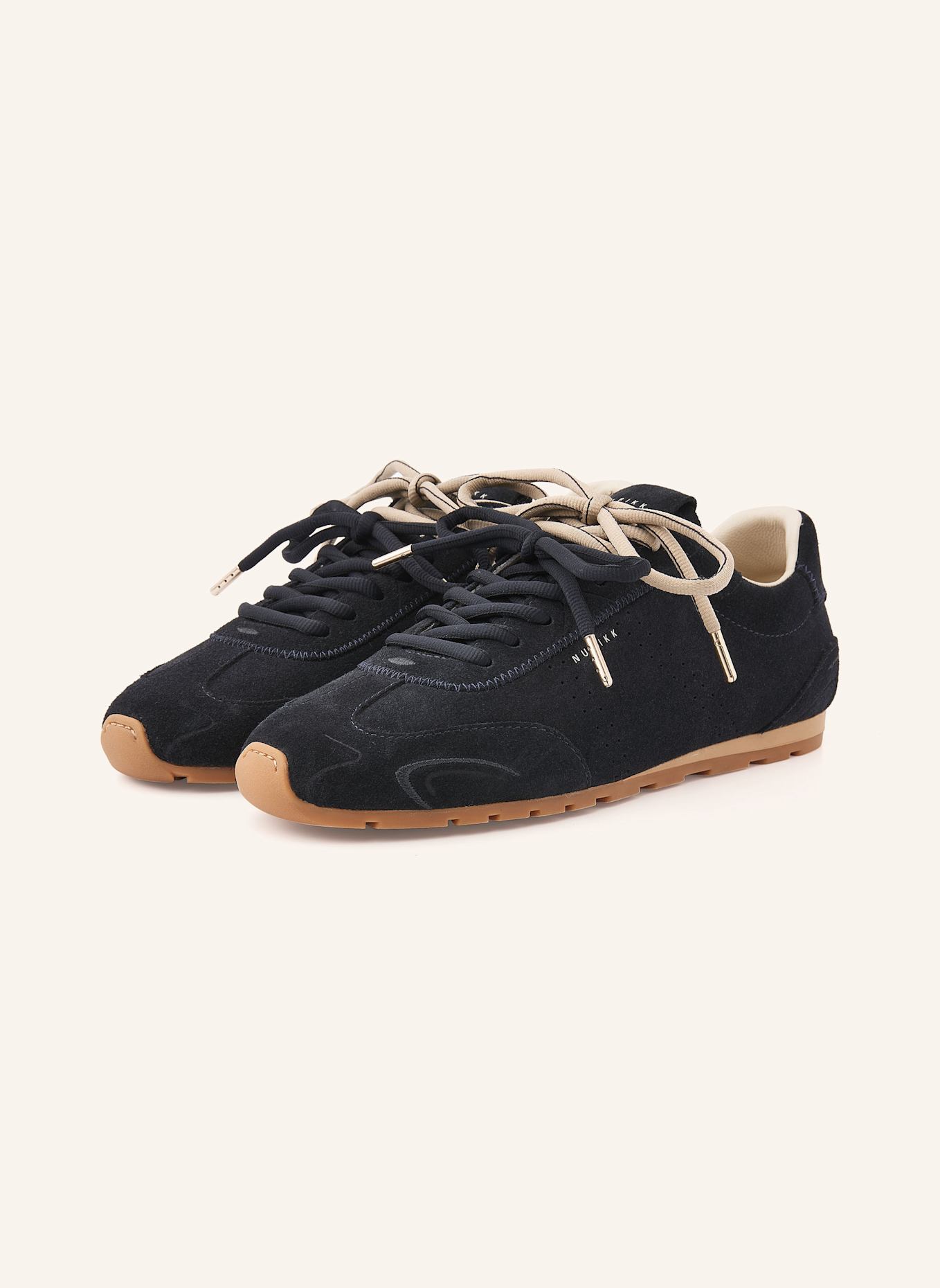 NUBIKK Sneaker BILLY LOU II: HELLBLAU