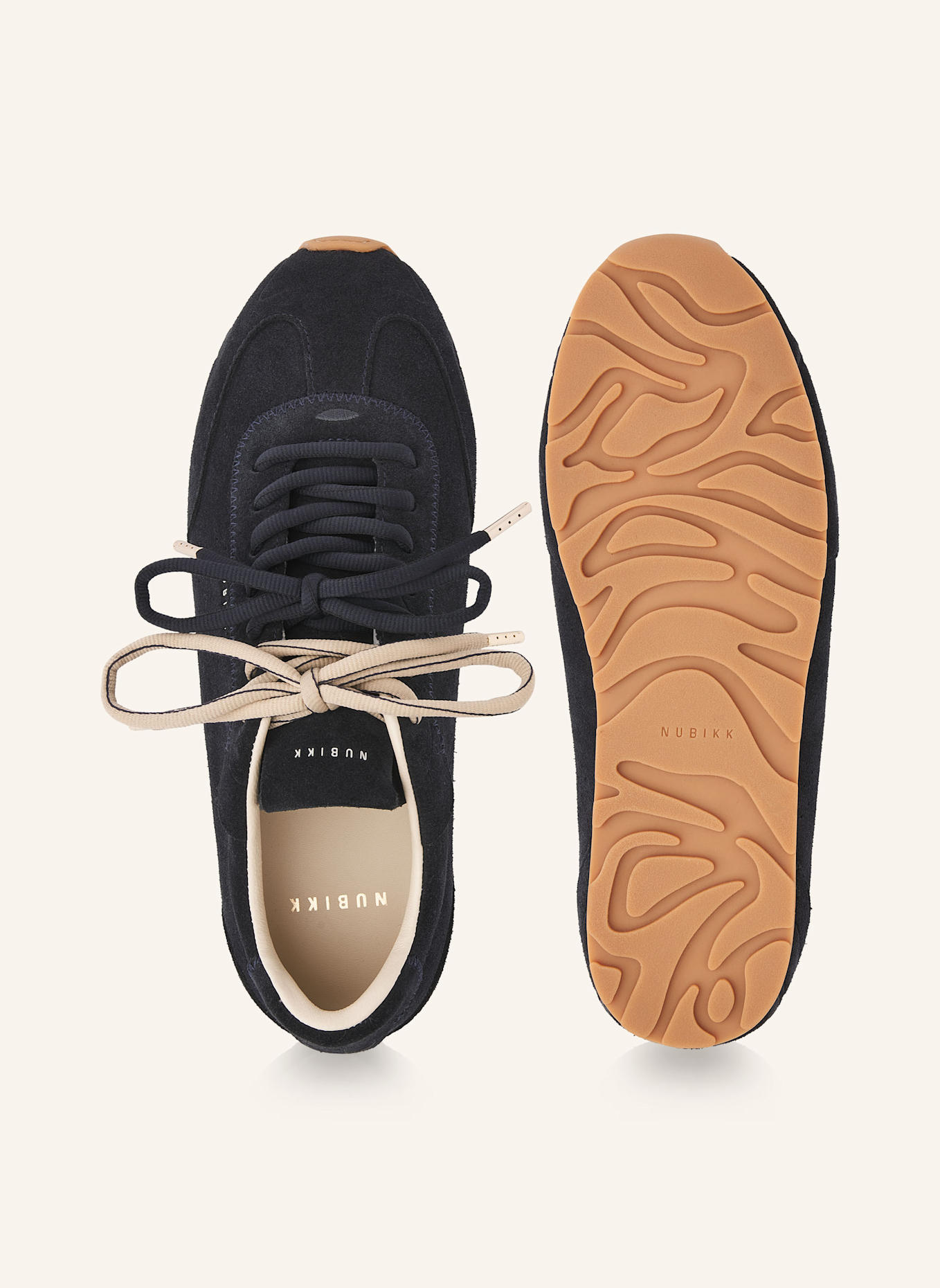 NUBIKK Sneaker BILLY LOU II: HELLBLAU