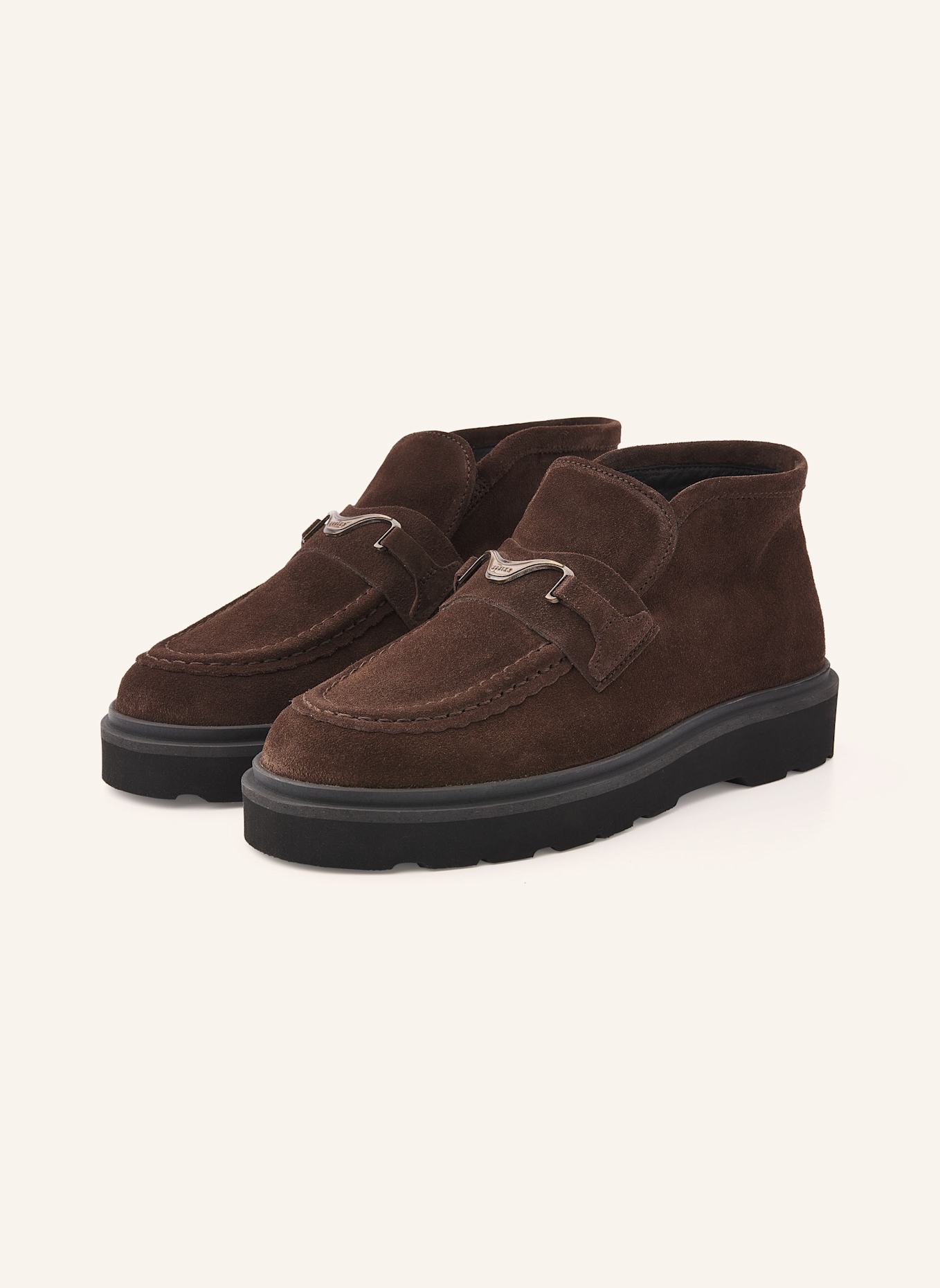 NUBIKK Loafer ELLA MONROE: DUNKELBRAUN