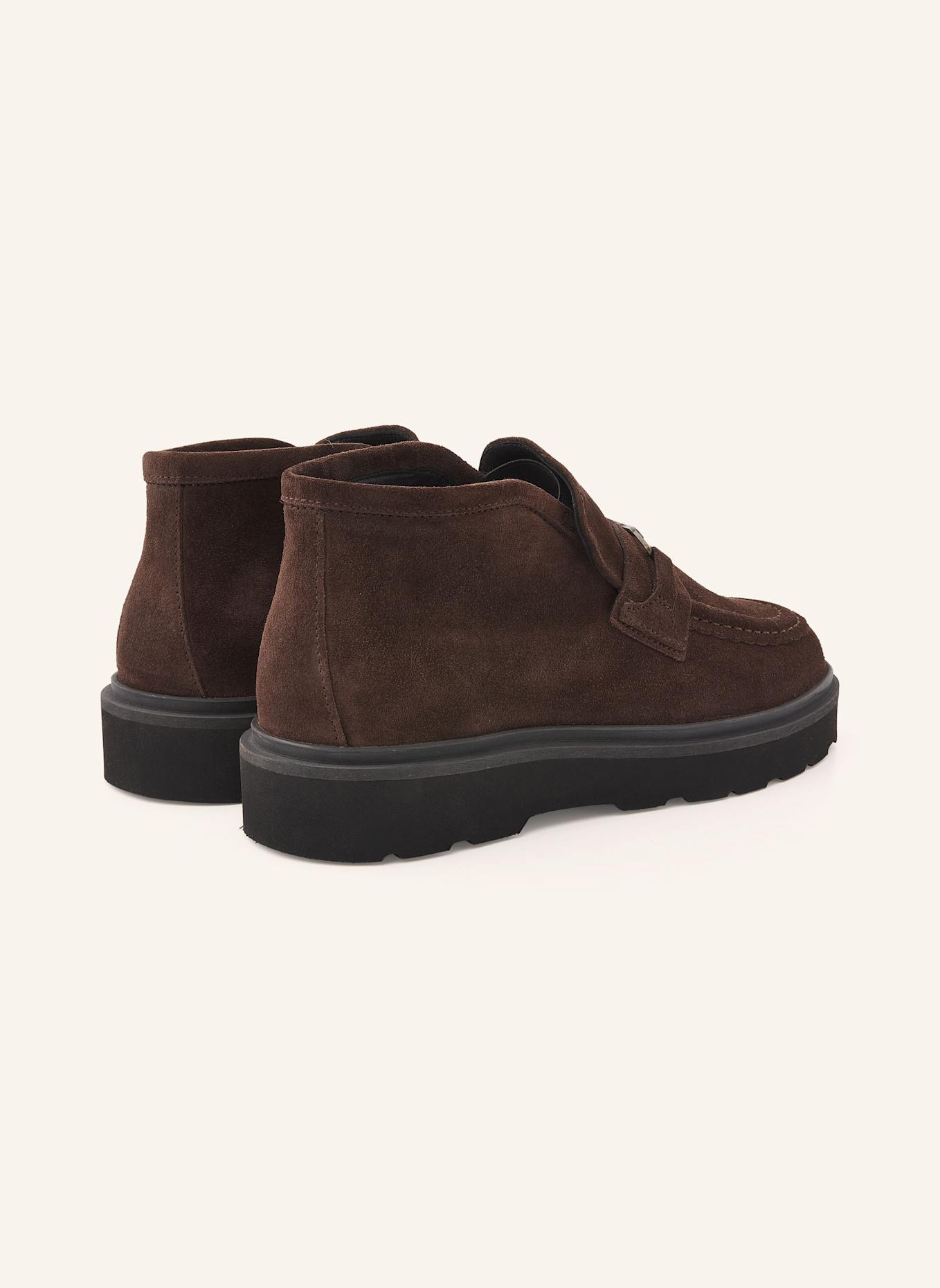 NUBIKK Loafer ELLA MONROE: DUNKELBRAUN