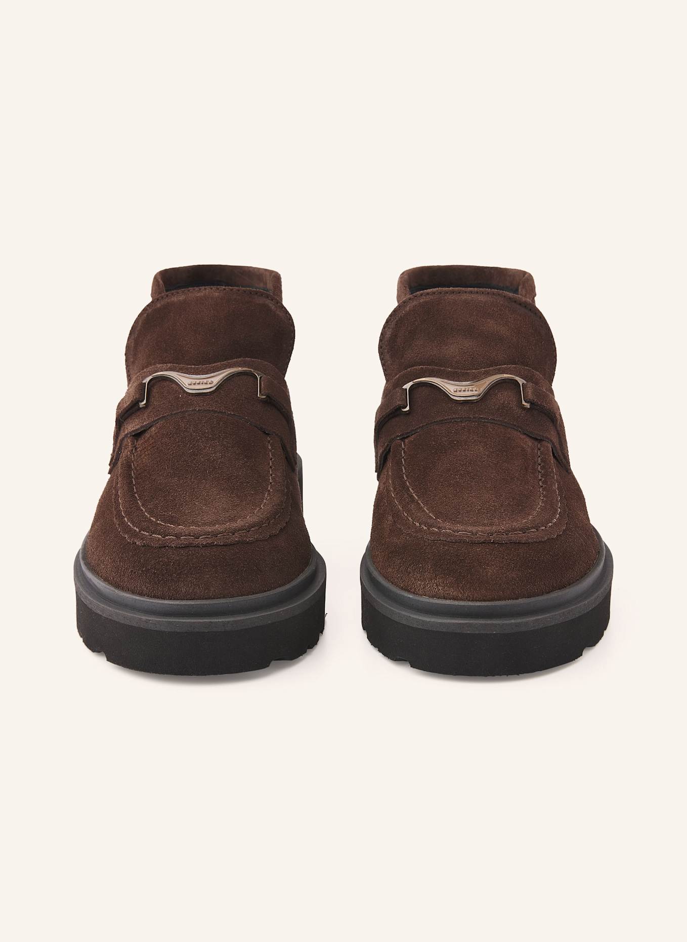 NUBIKK Loafer ELLA MONROE: DUNKELBRAUN