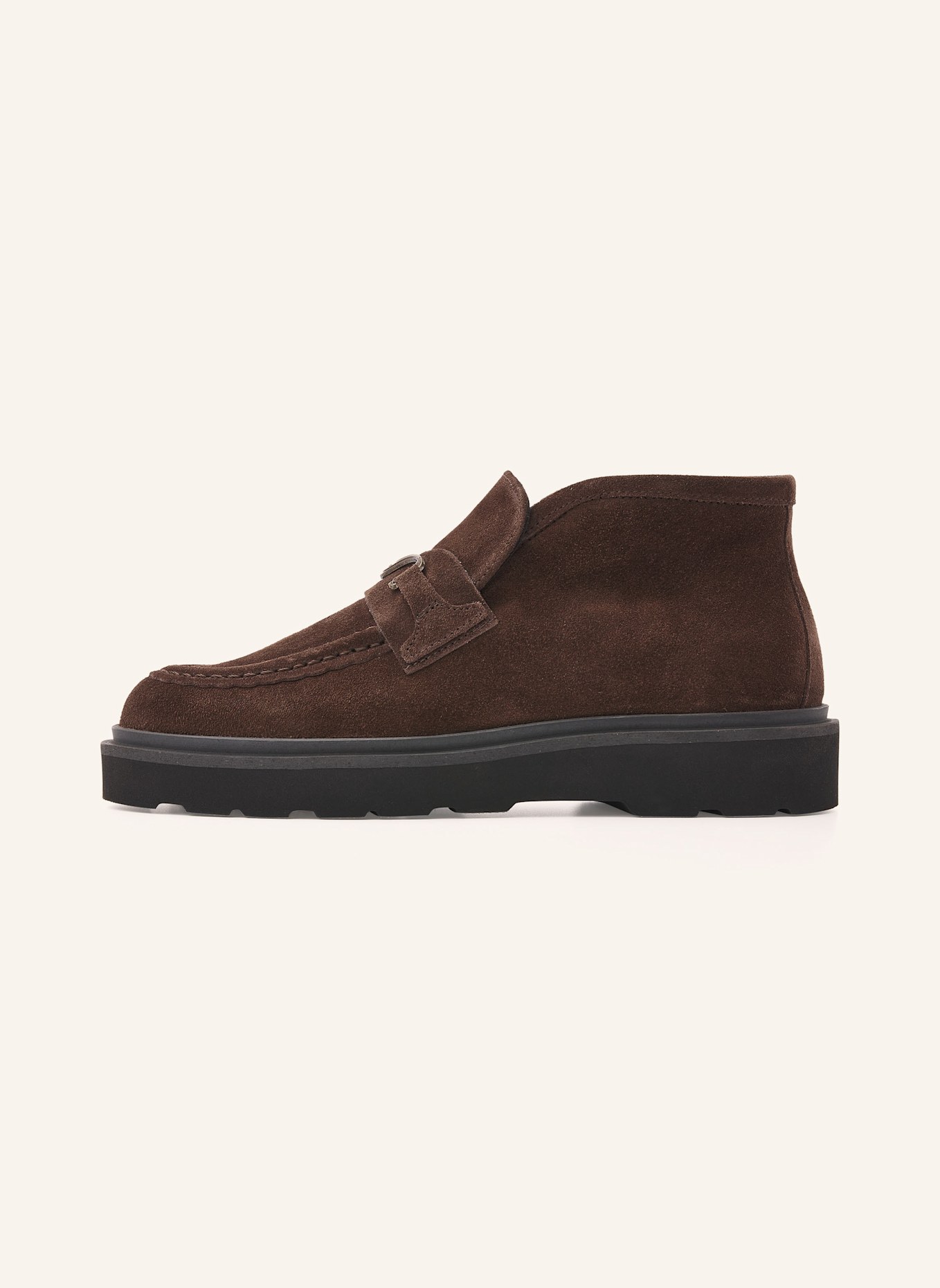 NUBIKK Loafer ELLA MONROE: DUNKELBRAUN