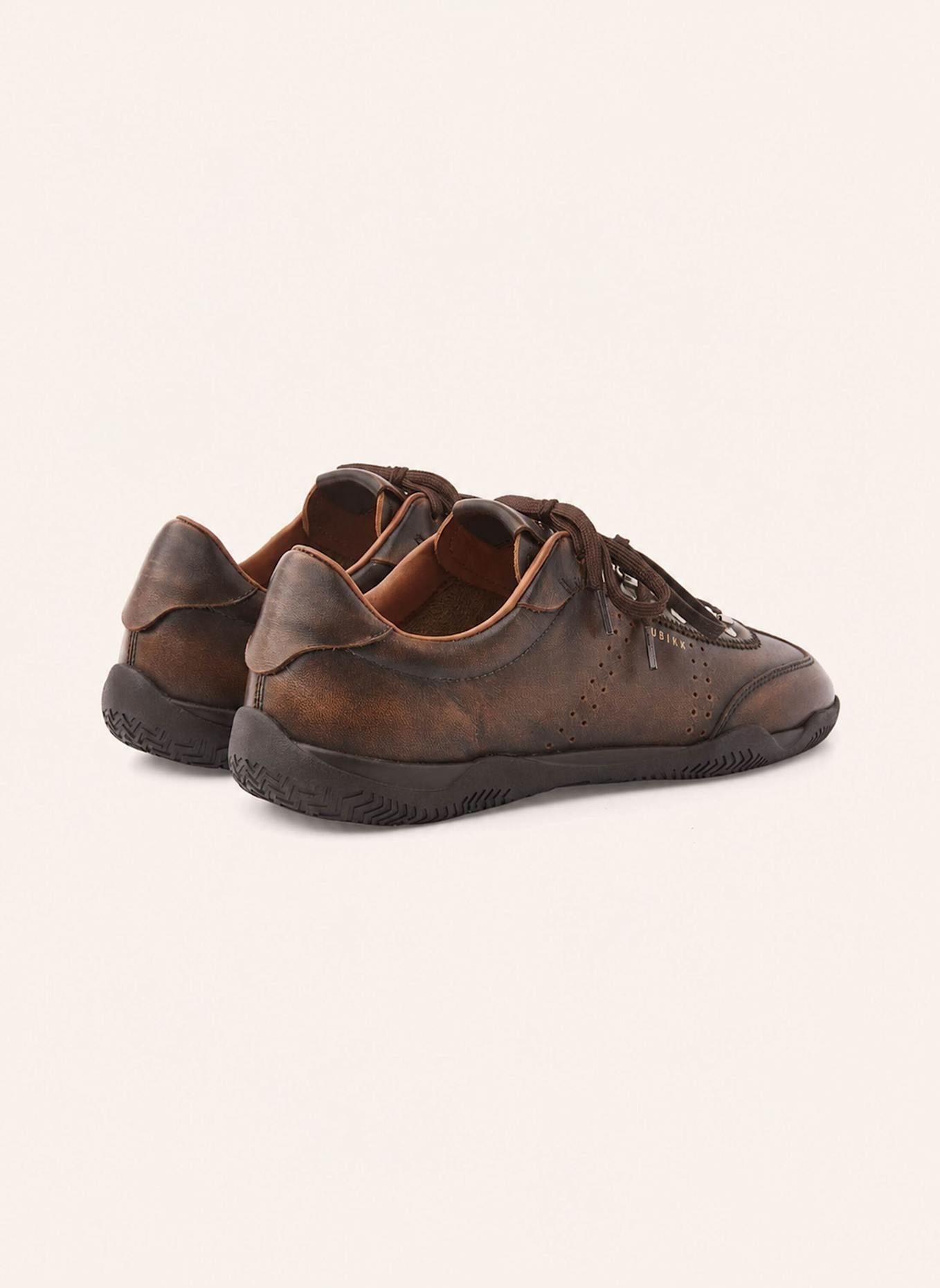 NUBIKK Sneaker CHARLIE LOU: DUNKELBRAUN