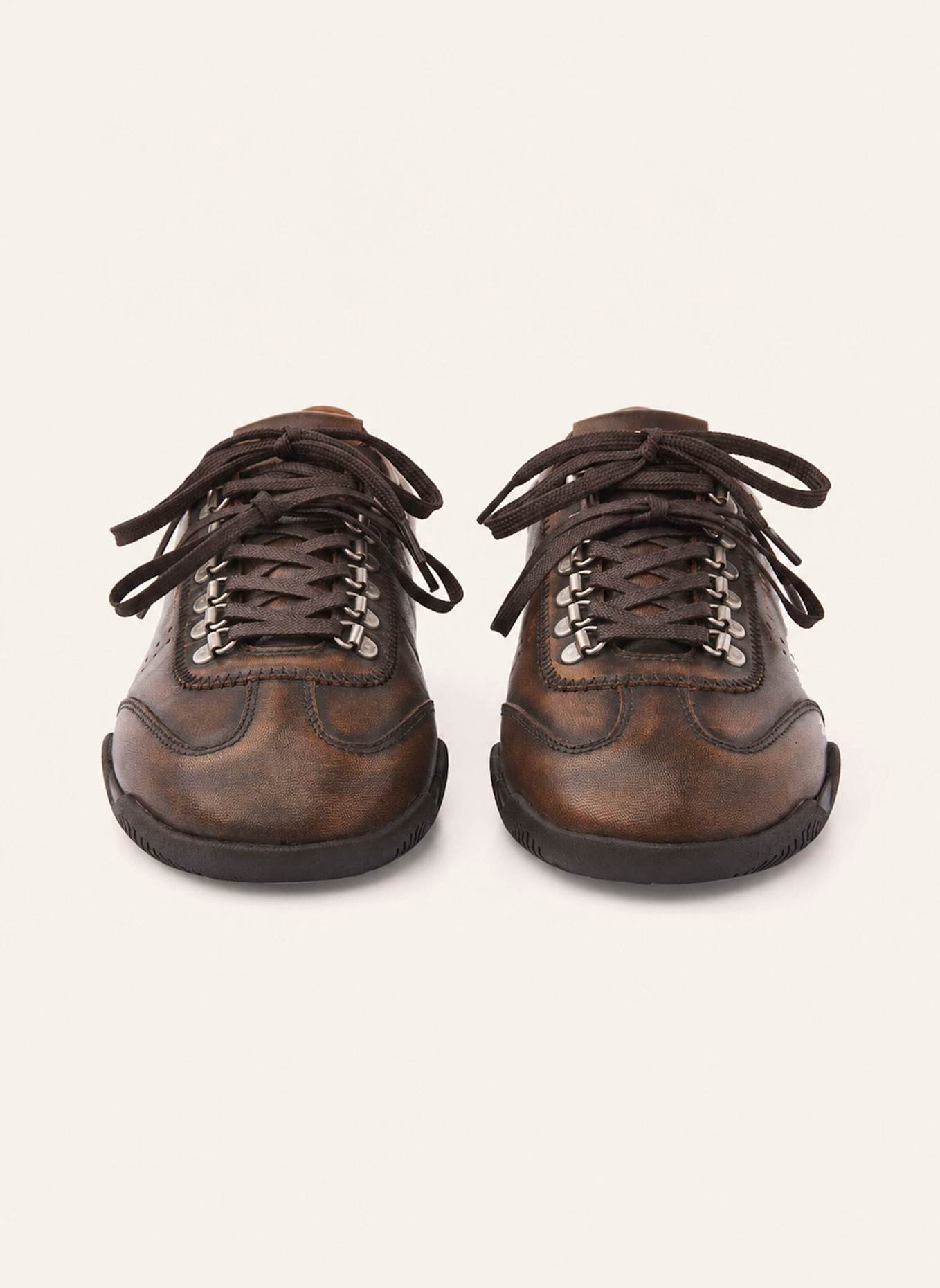 NUBIKK Sneaker CHARLIE LOU: DUNKELBRAUN