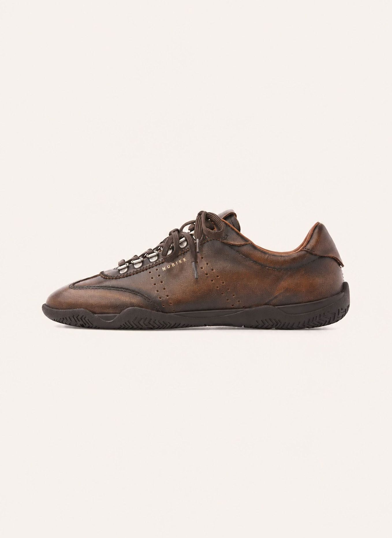 NUBIKK Sneaker CHARLIE LOU: DUNKELBRAUN