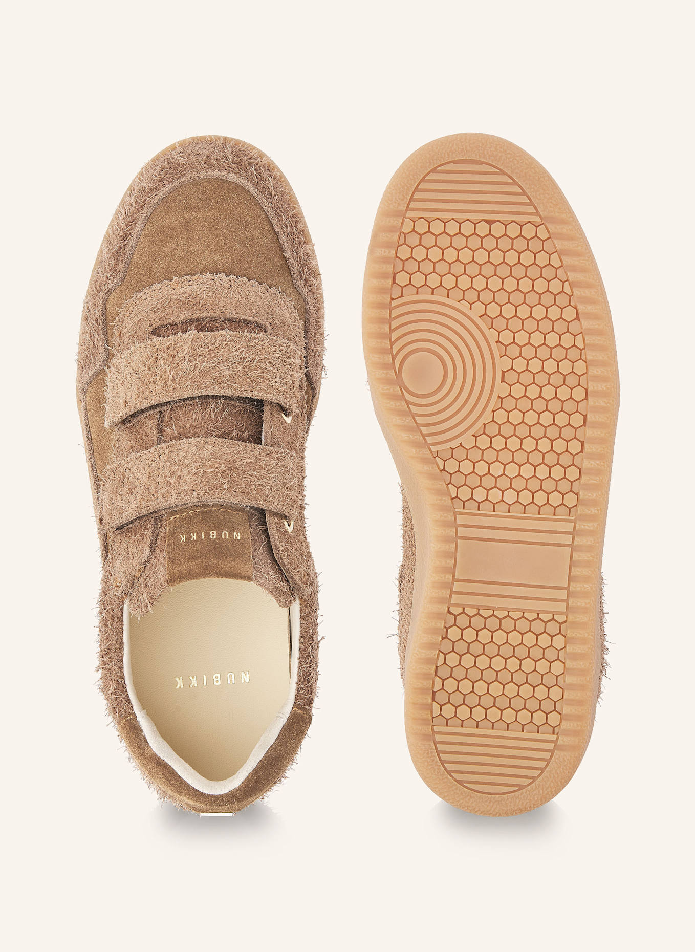 NUBIKK Sneaker RAY VENTI: BRAUN