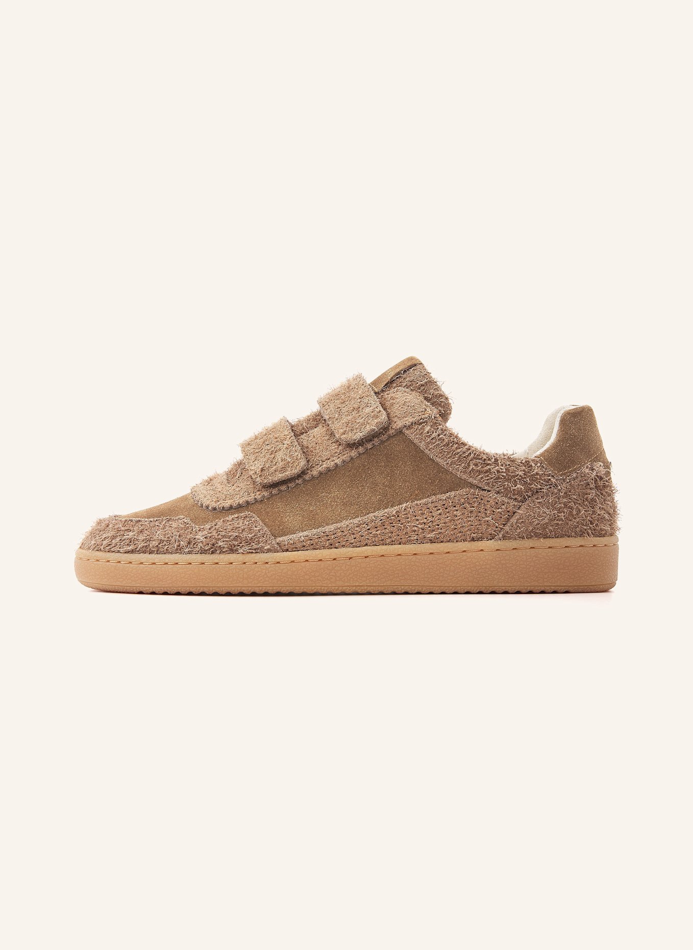 NUBIKK Sneaker RAY VENTI: BRAUN
