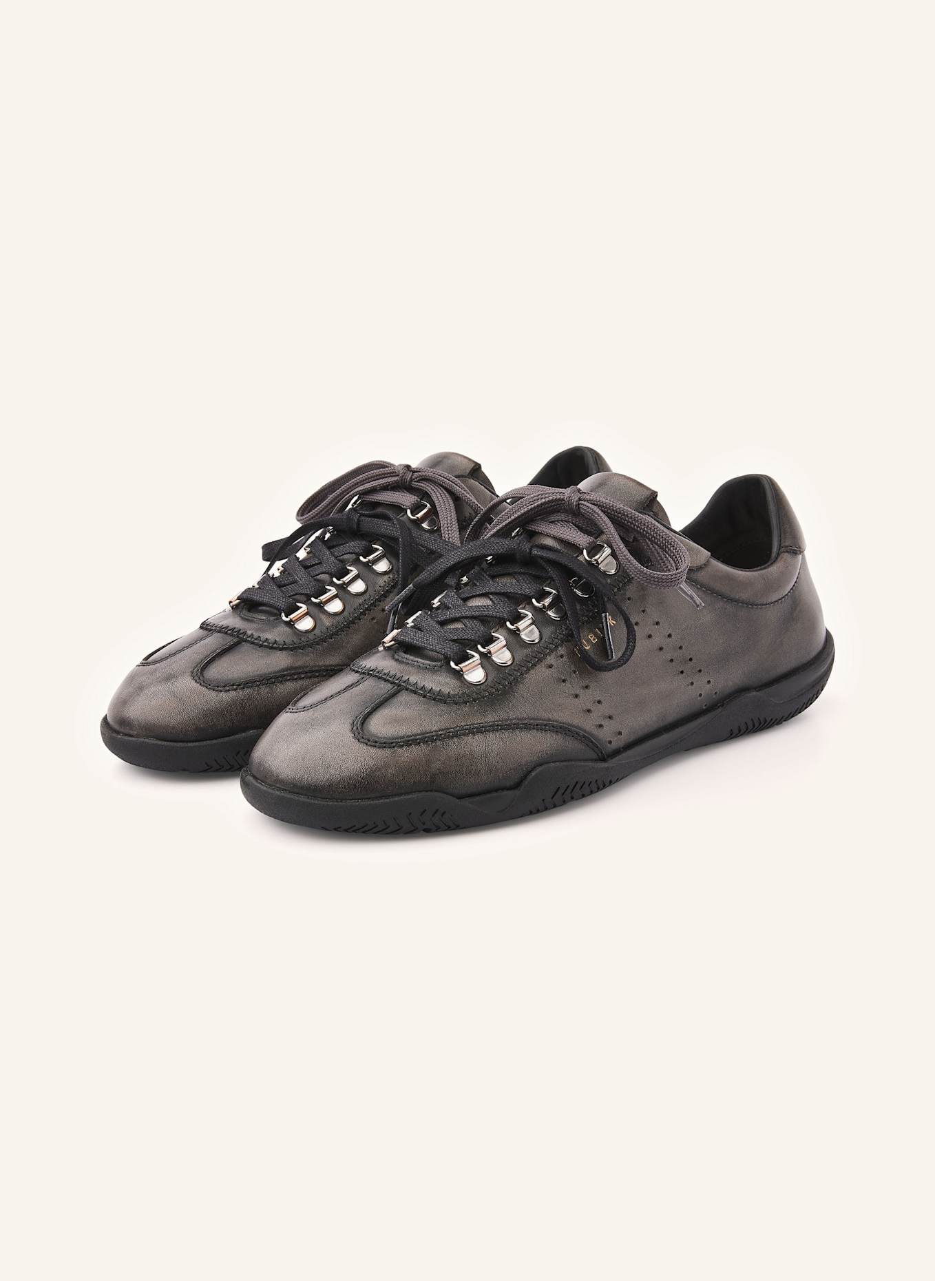 NUBIKK Sneaker CHARLIE LOU: SCHWARZ