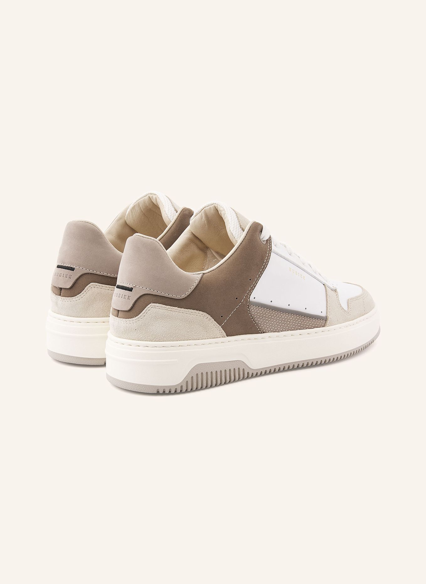 NUBIKK Sneaker BASKET COURTSIDE: WEISS