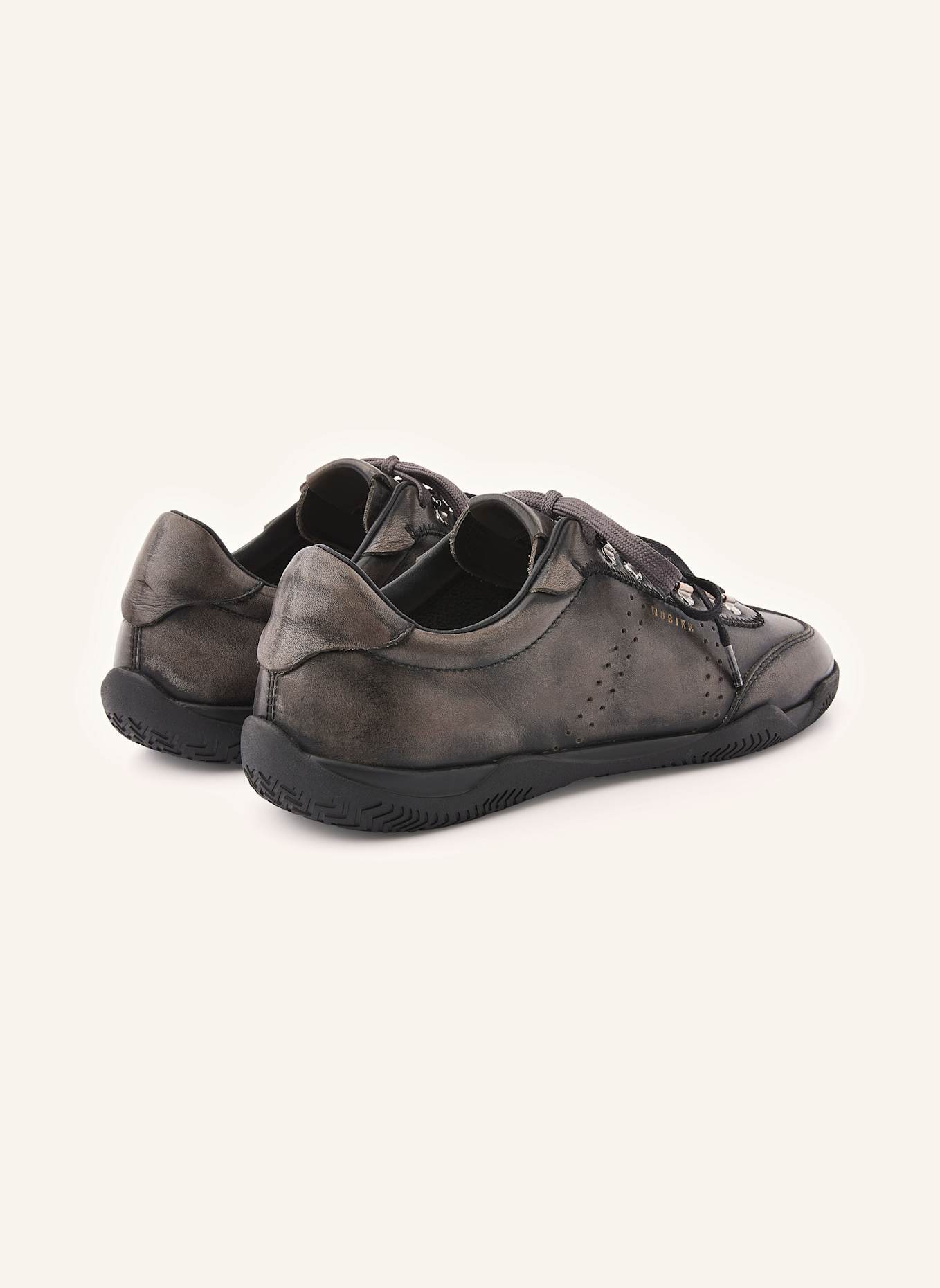 NUBIKK Sneaker CHARLIE LOU: SCHWARZ