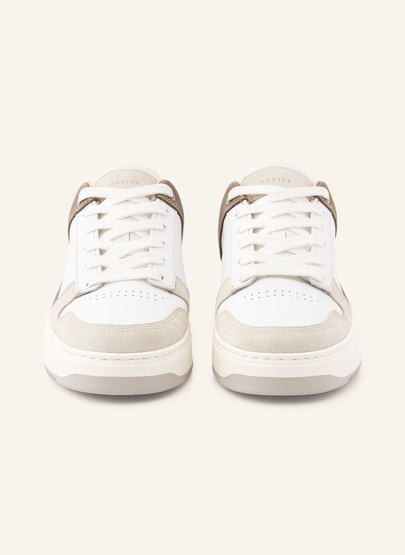 NUBIKK Sneaker BASKET COURTSIDE: WEISS