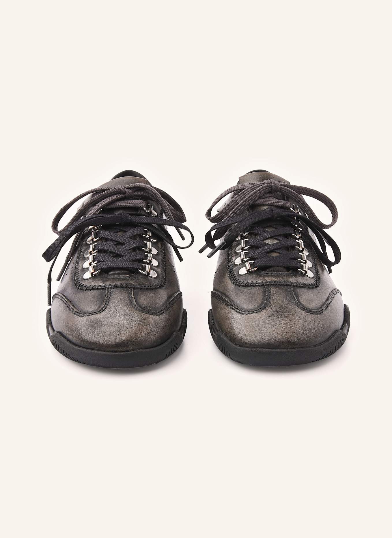 NUBIKK Sneaker CHARLIE LOU: SCHWARZ