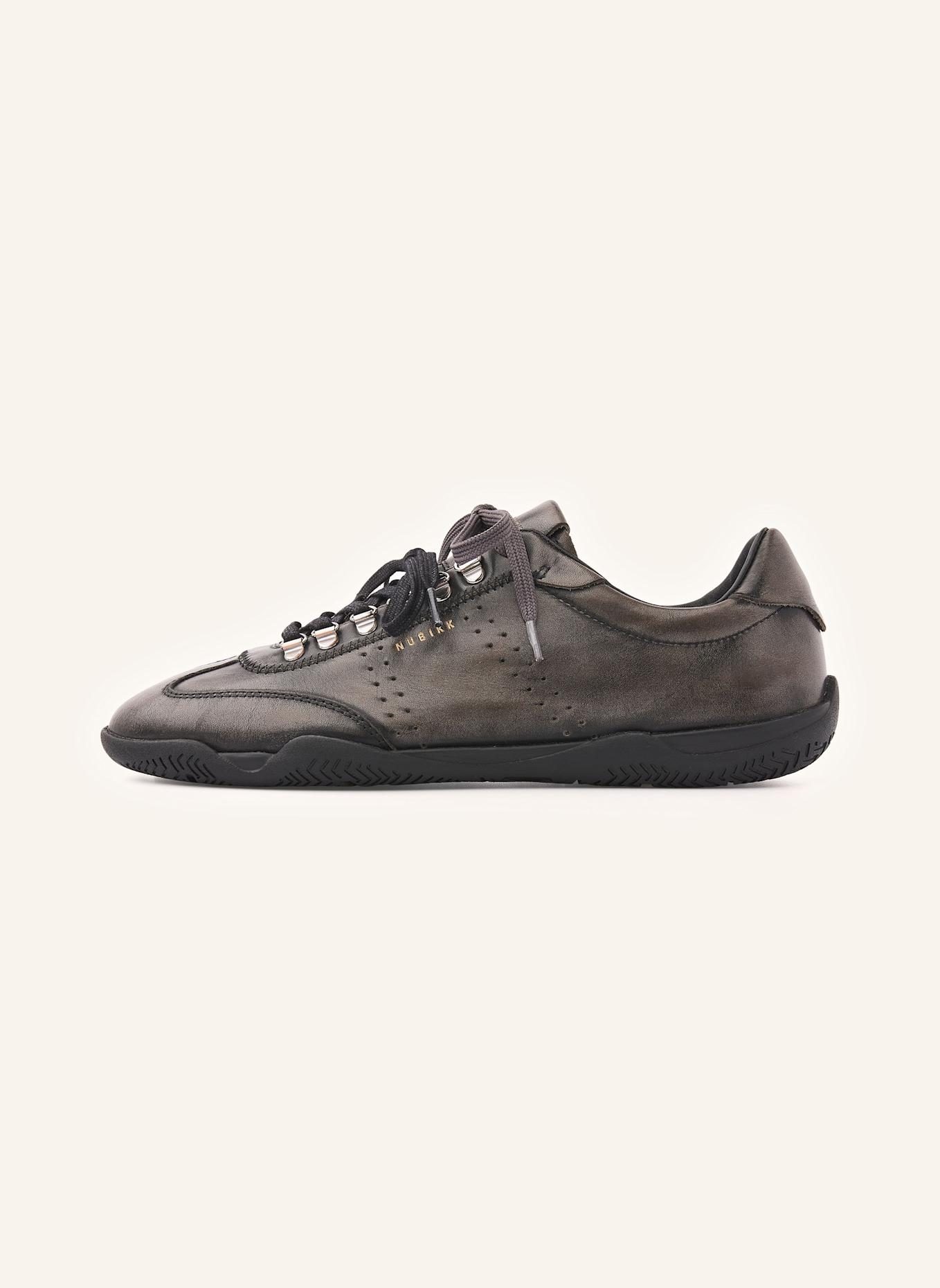 NUBIKK Sneaker CHARLIE LOU: SCHWARZ
