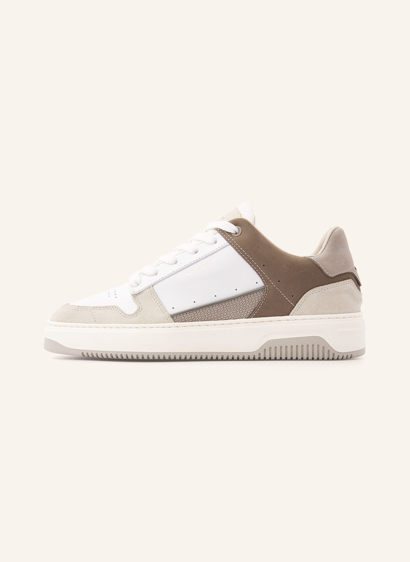 NUBIKK Sneaker BASKET COURTSIDE: WEISS