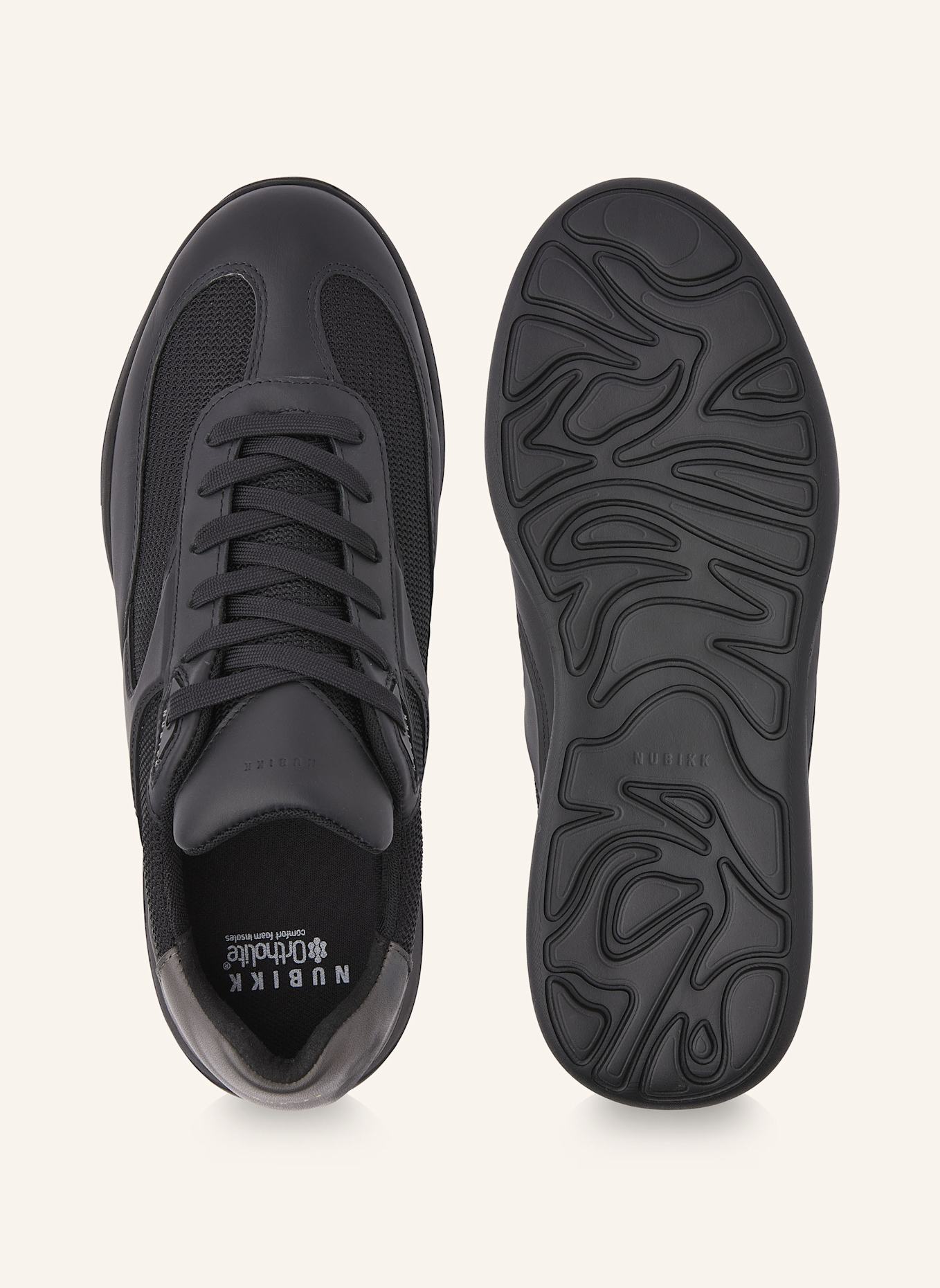NUBIKK Sneaker DENZEL DANE: SCHWARZ