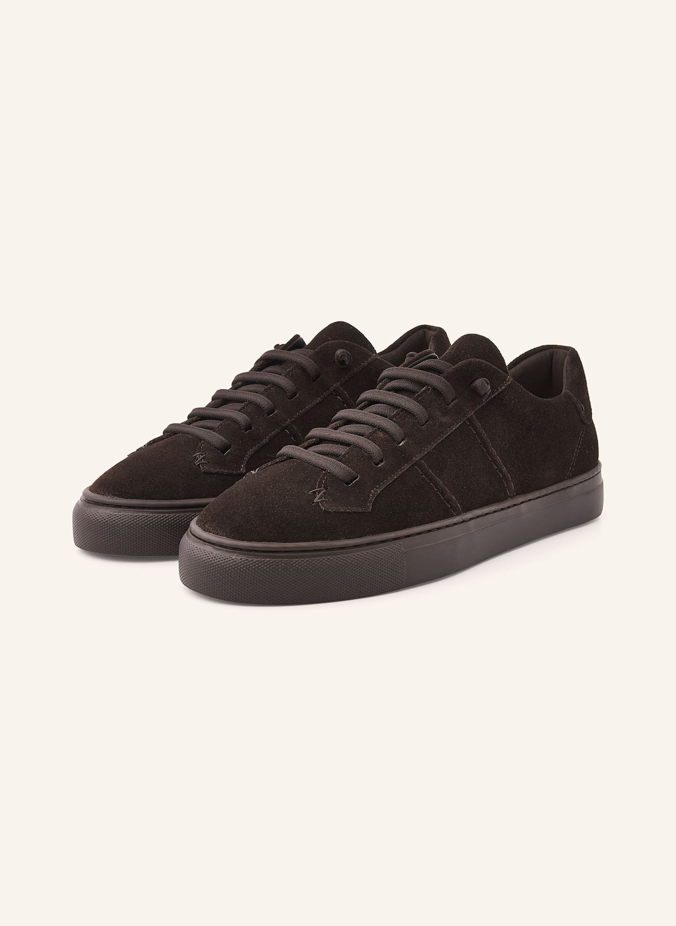 NUBIKK Sneaker JASE EASE: DUNKELBRAUN