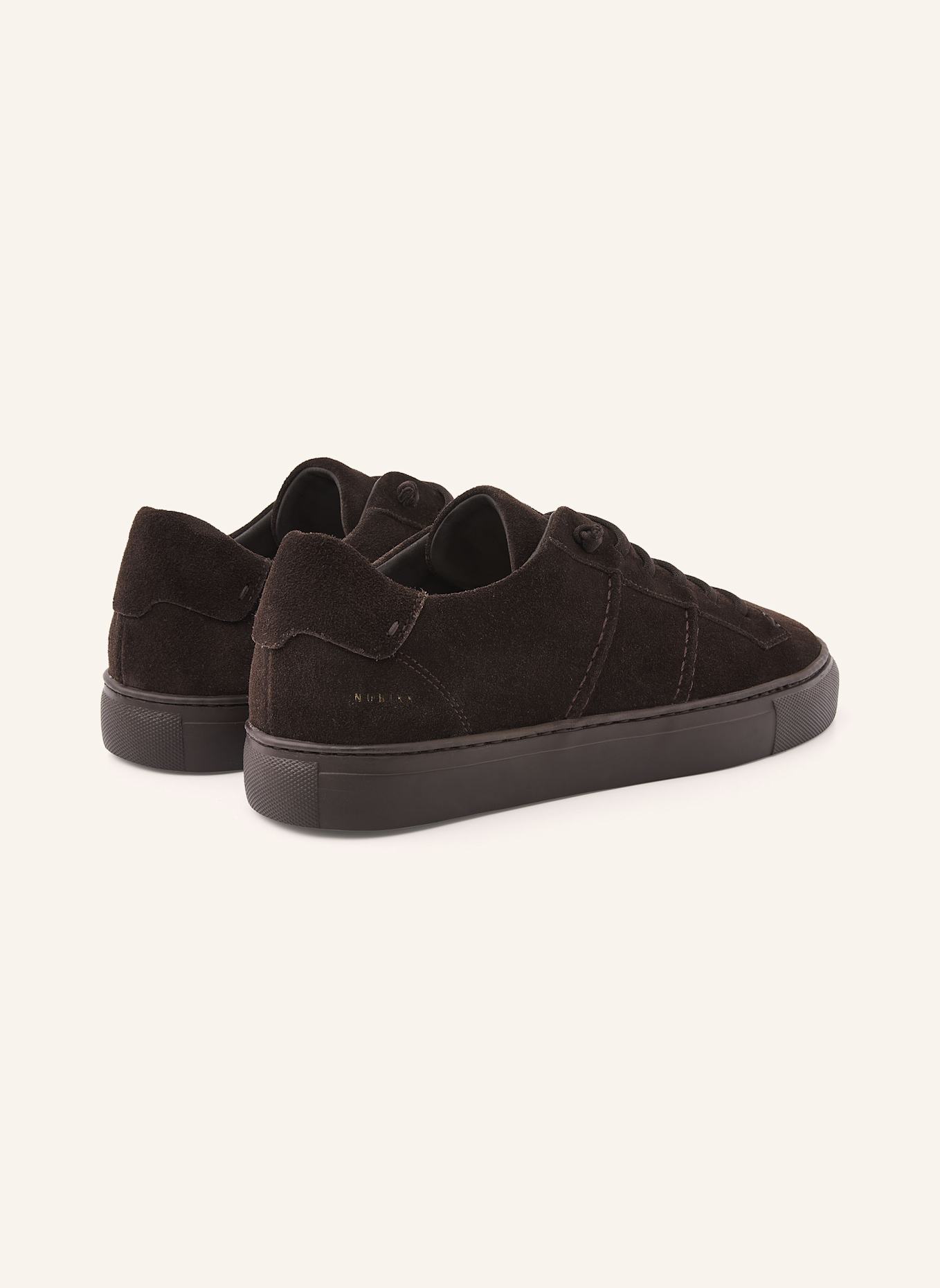 NUBIKK Sneaker JASE EASE: DUNKELBRAUN
