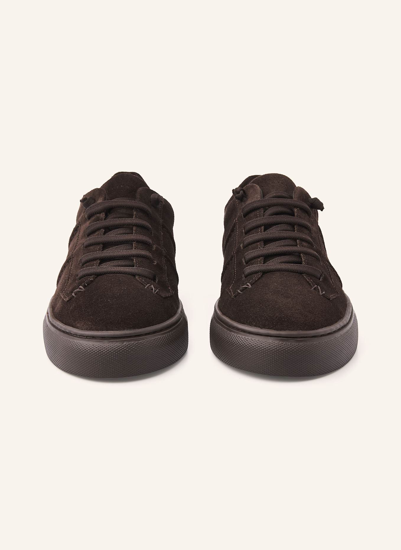 NUBIKK Sneaker JASE EASE: DUNKELBRAUN