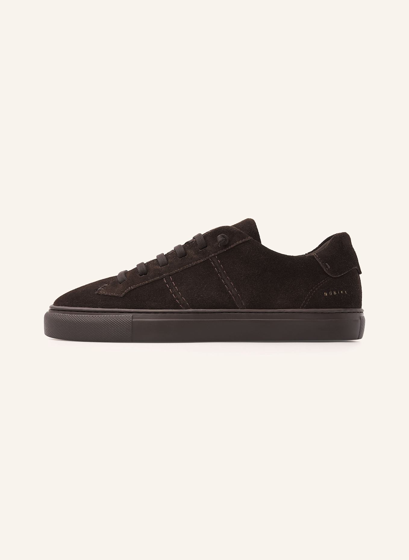 NUBIKK Sneaker JASE EASE: DUNKELBRAUN