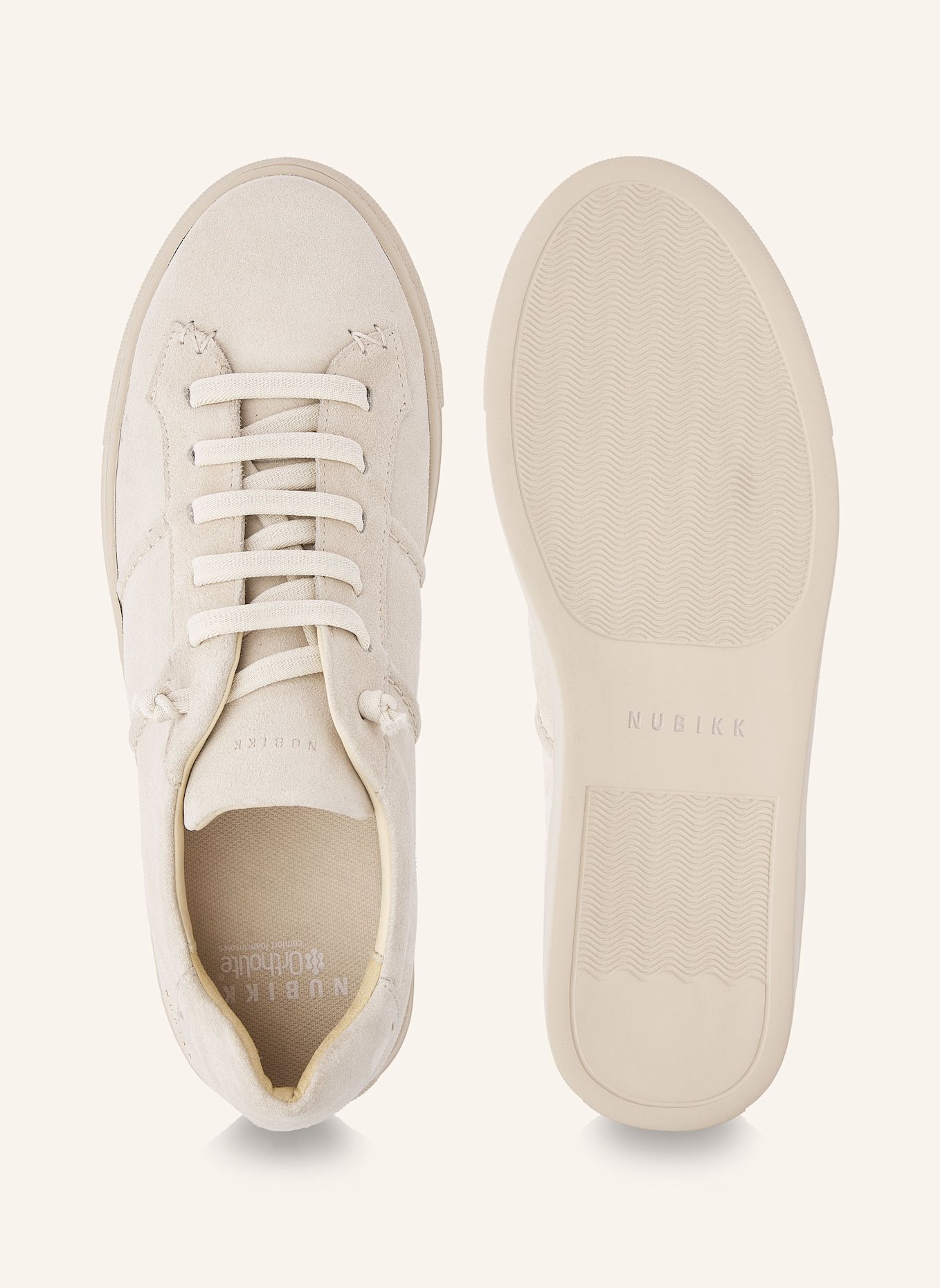 NUBIKK Sneaker JASE EASE: BEIGE